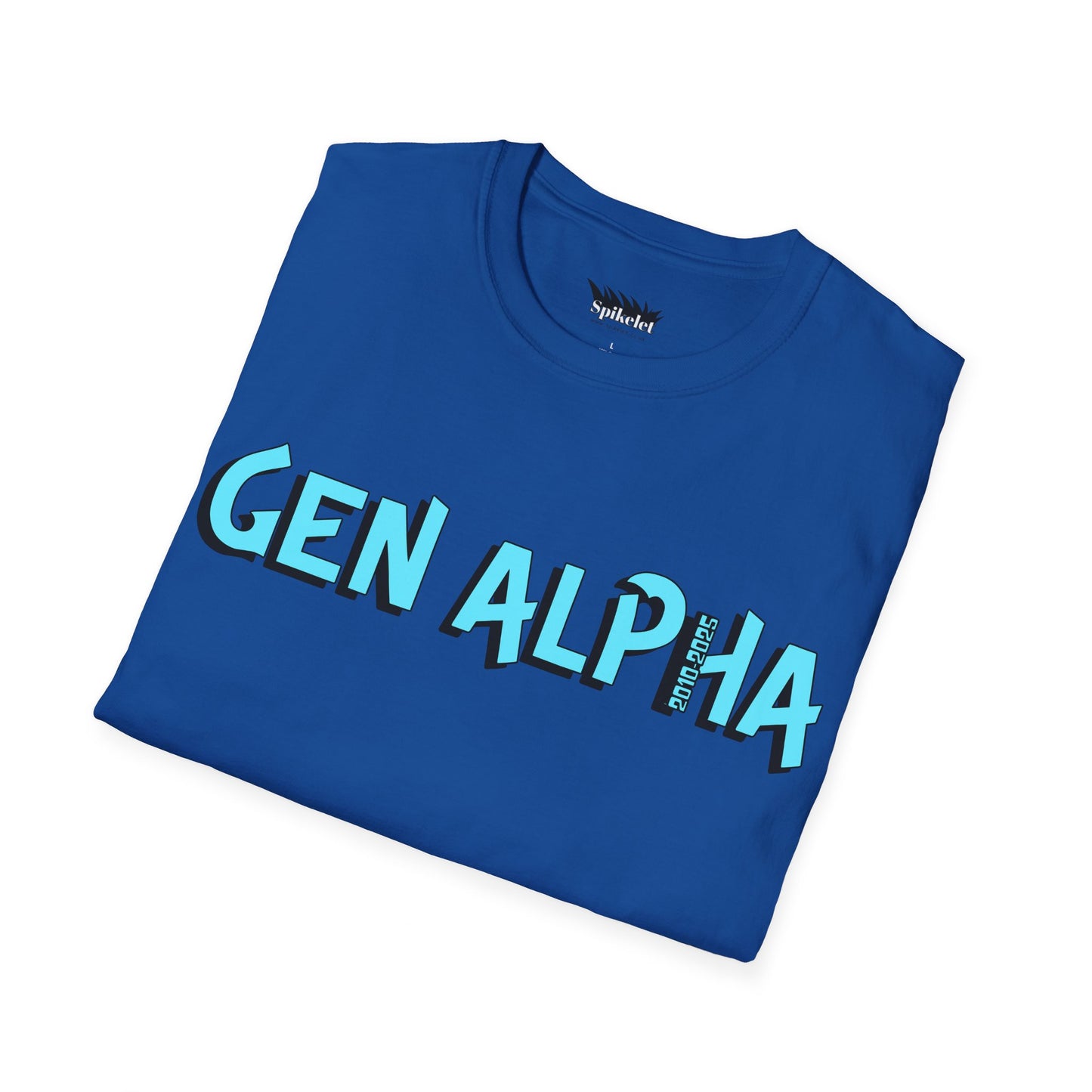 Generation Alpha Unisex Softstyle T-Shirt