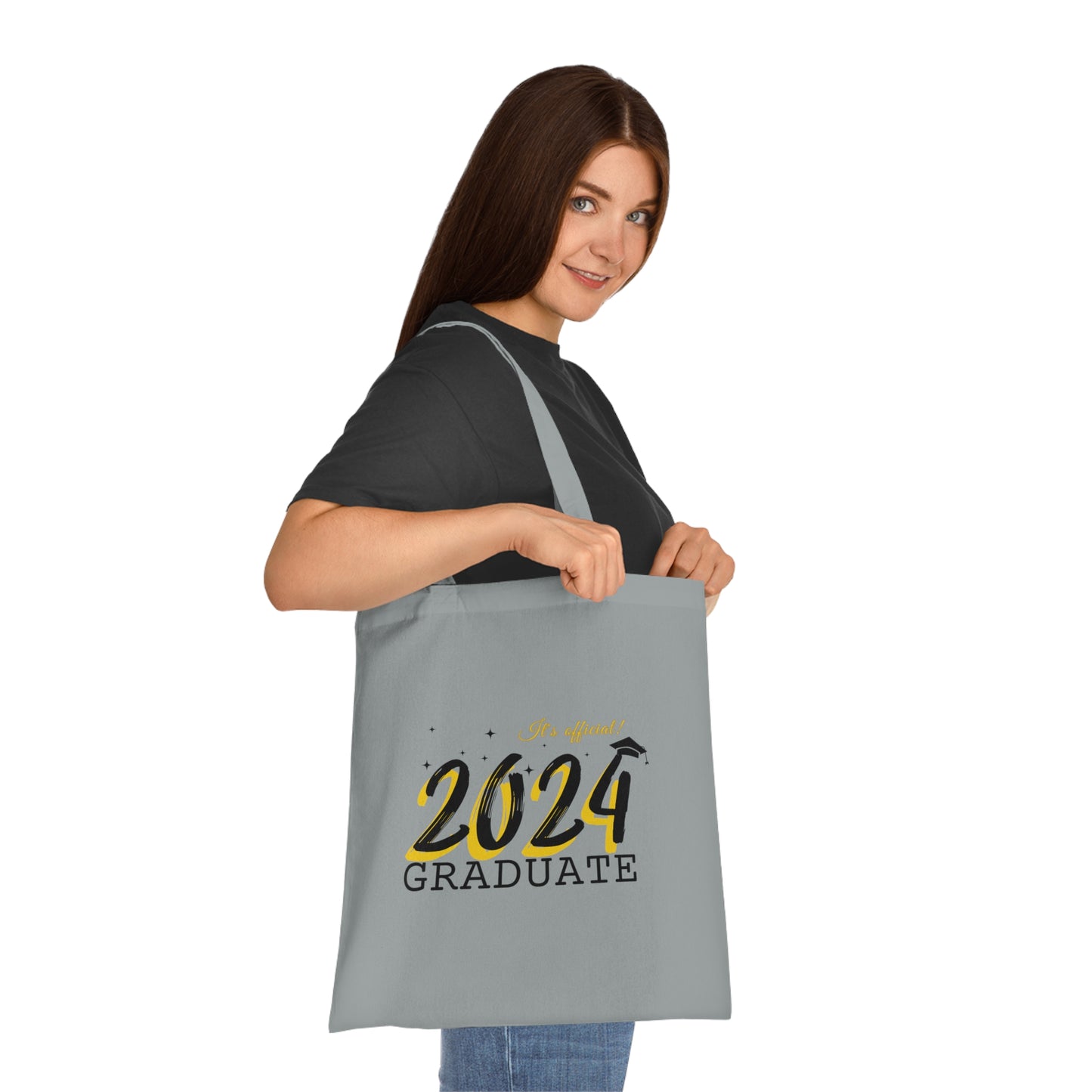 Graduate 2024 Cotton Tote