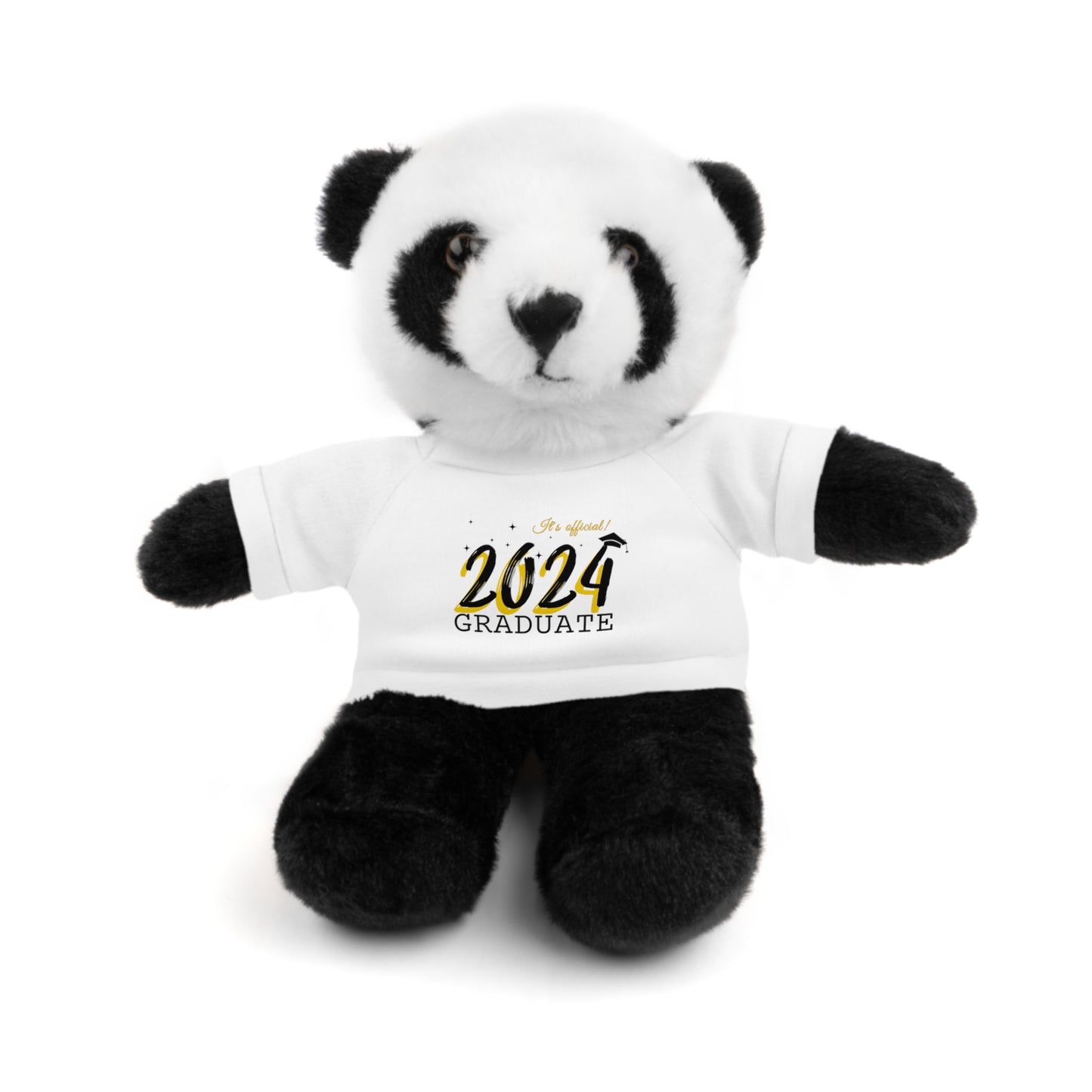 2024 Graduate Stuffed Animals with Tee