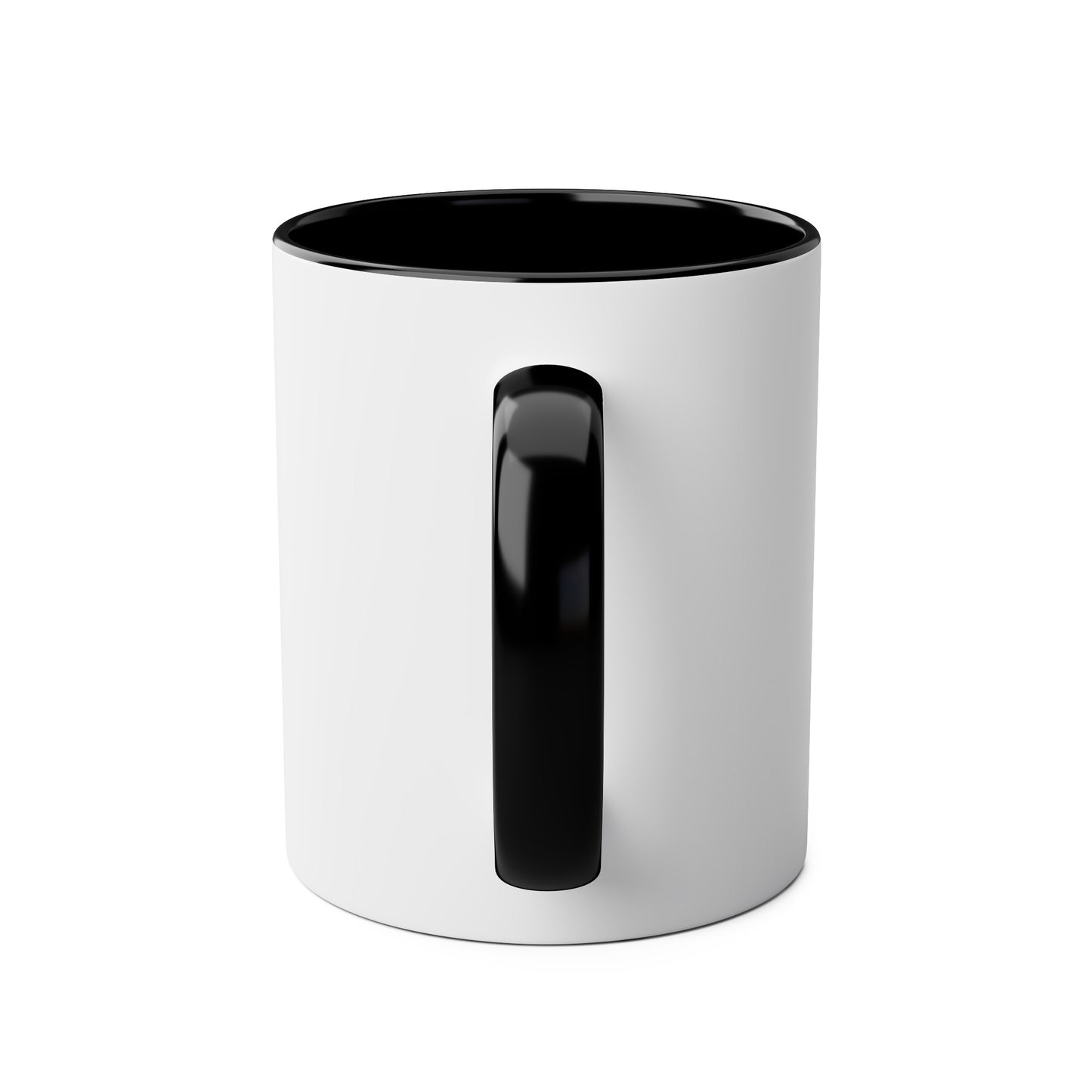 Tomorrow Two-Tone Coffee Mugs, 11oz