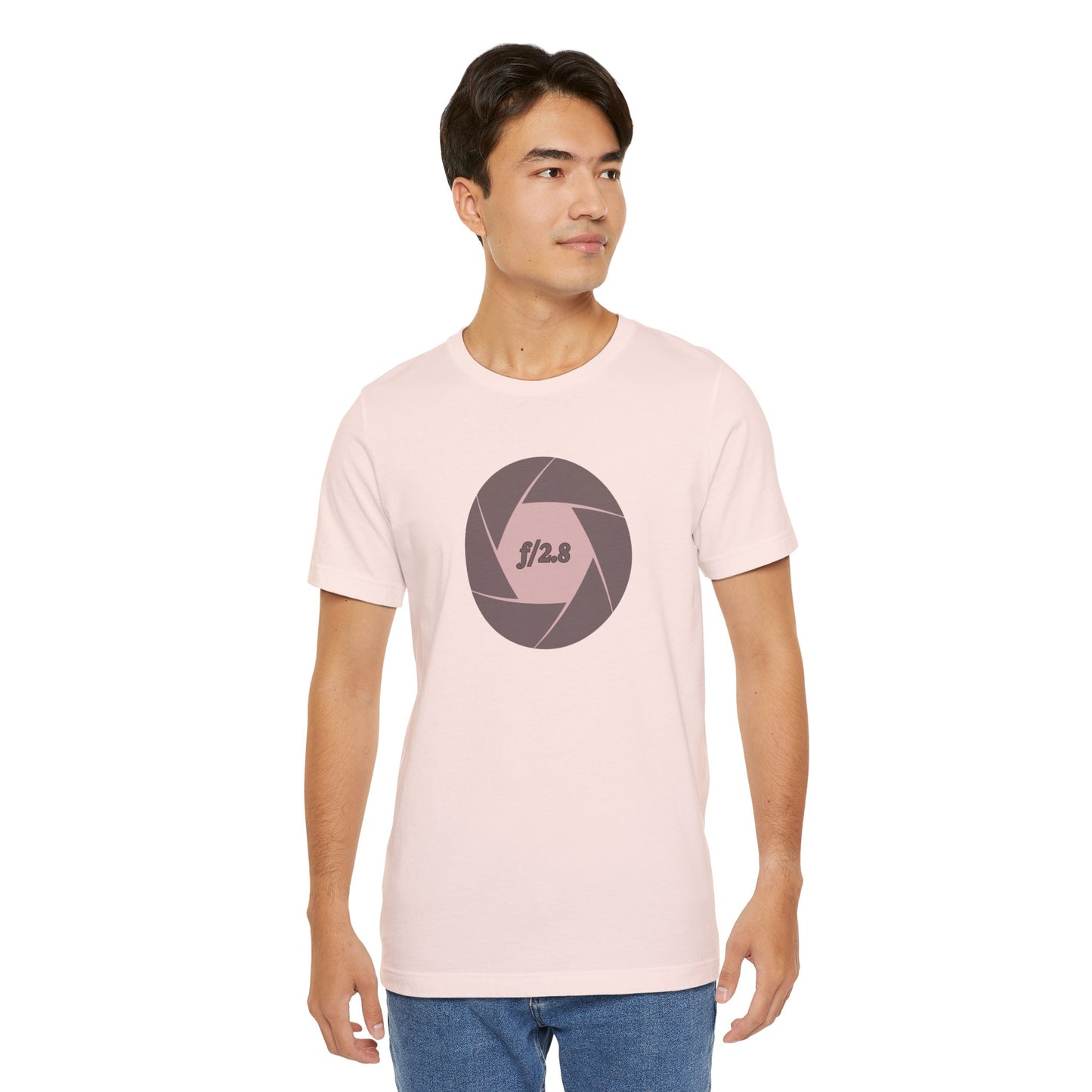 Aperture Unisex Jersey Short Sleeve Tee