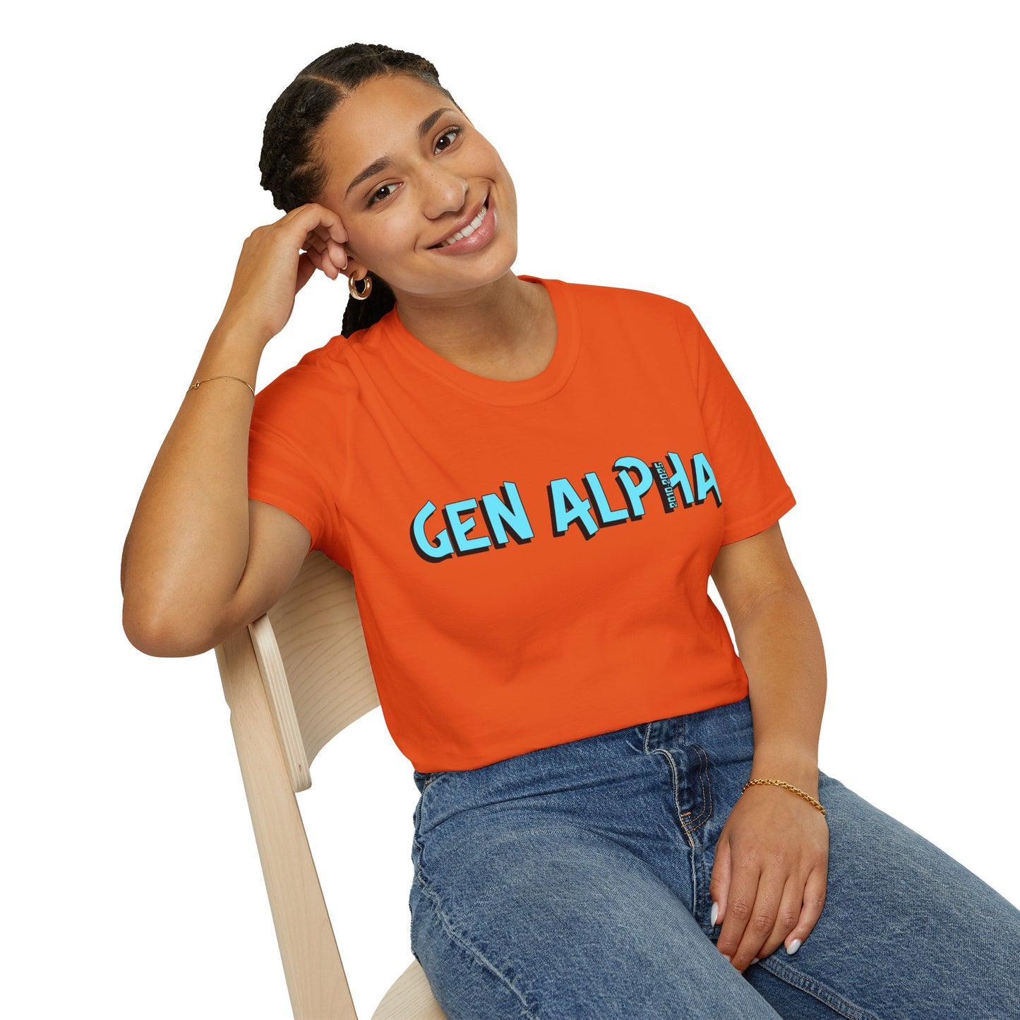 Generation Alpha Unisex Softstyle T-Shirt