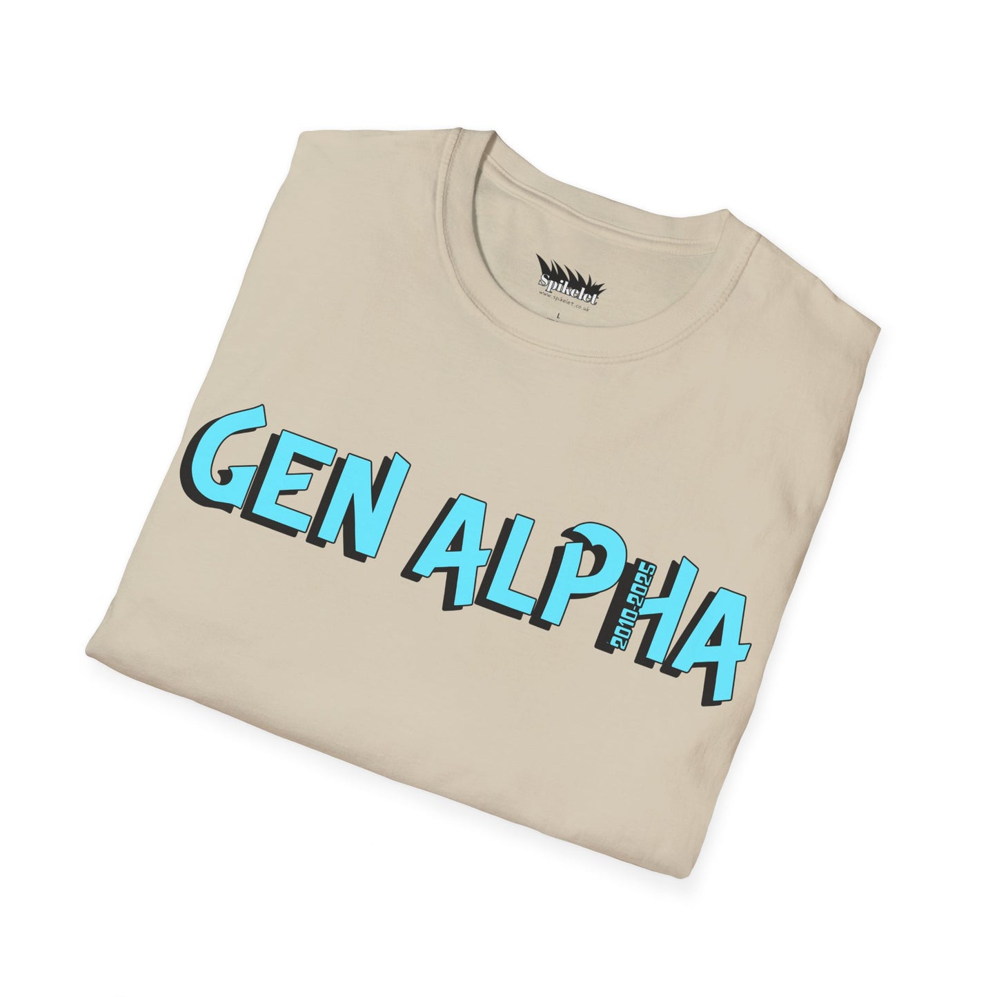 Generation Alpha Unisex Softstyle T-Shirt