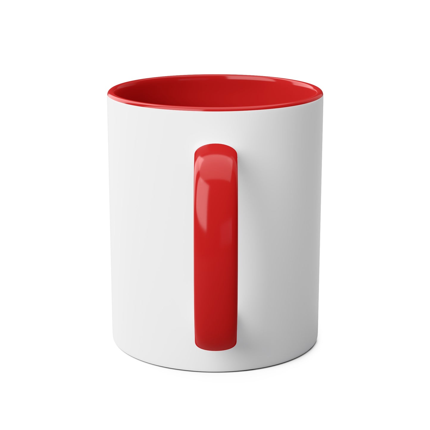 Tomorrow Two-Tone Coffee Mugs, 11oz