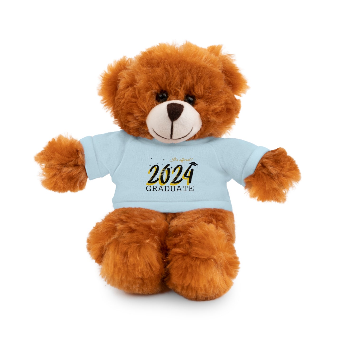 2024 Graduate Stuffed Animals with Tee