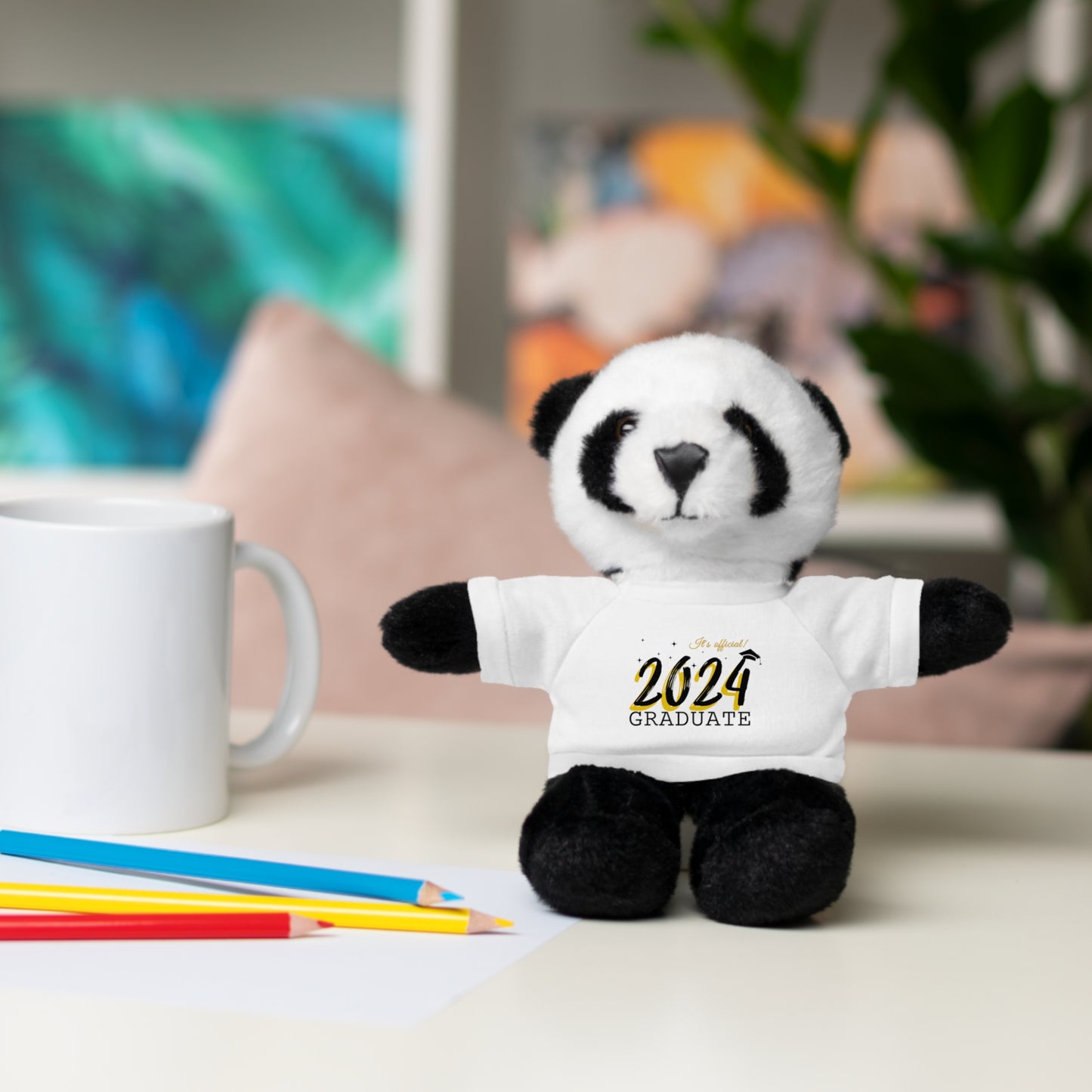 2024 Graduate Stuffed Animals with Tee