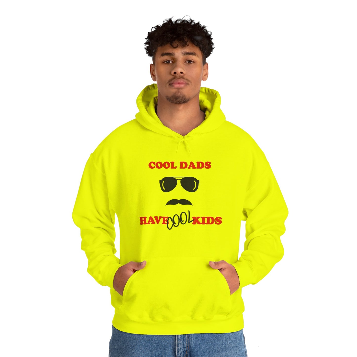 Cool Dads Unisex Heavy Blend™ Hooded Sweatshirt