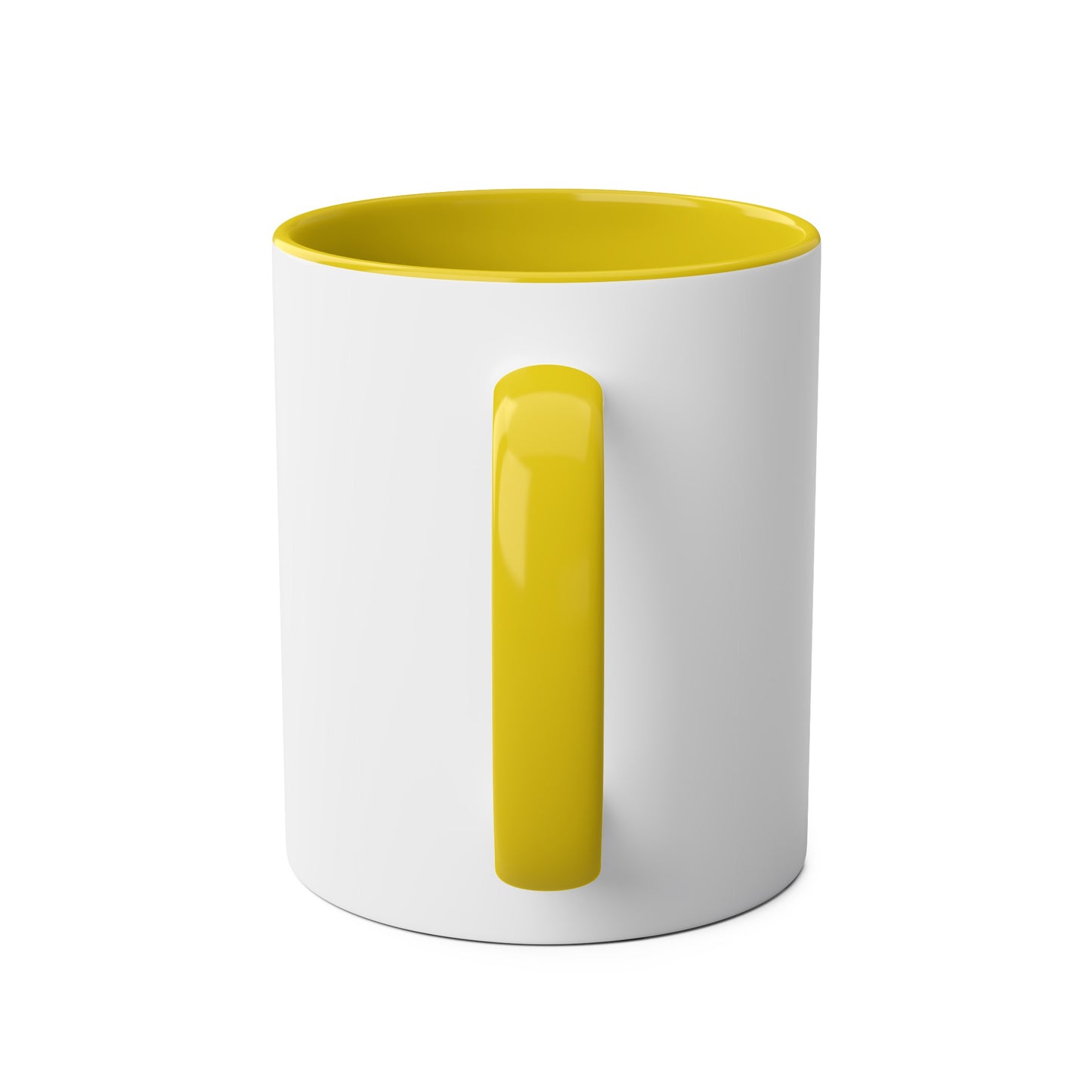 Tomorrow Two-Tone Coffee Mugs, 11oz