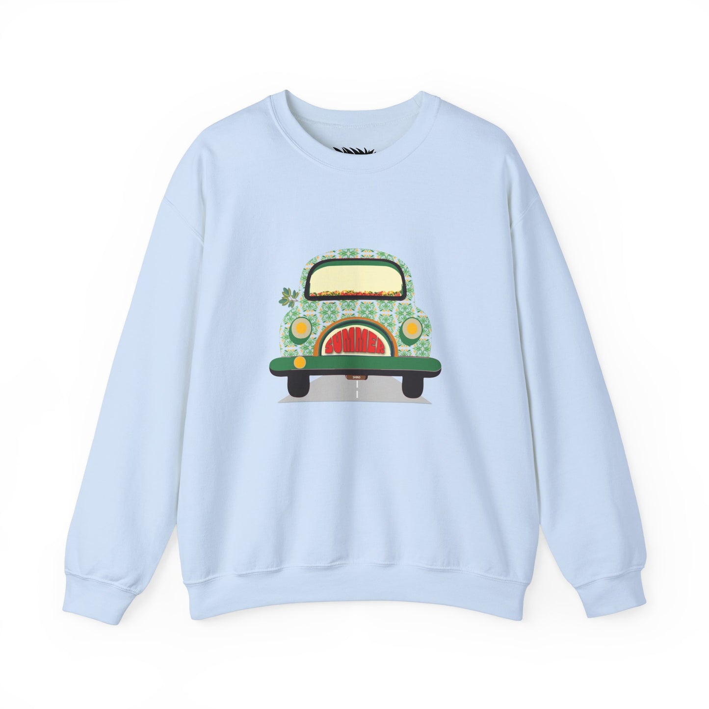 Summer Car Unisex Heavy Blend™ Crewneck Sweatshirt