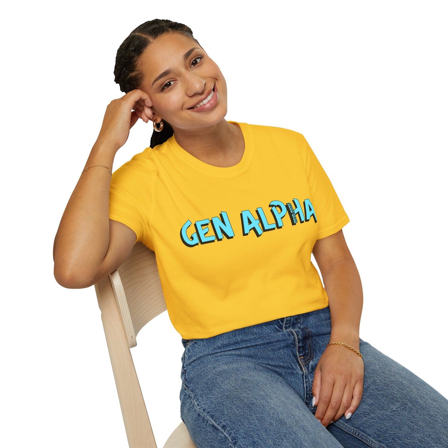 Generation Alpha Unisex Softstyle T-Shirt