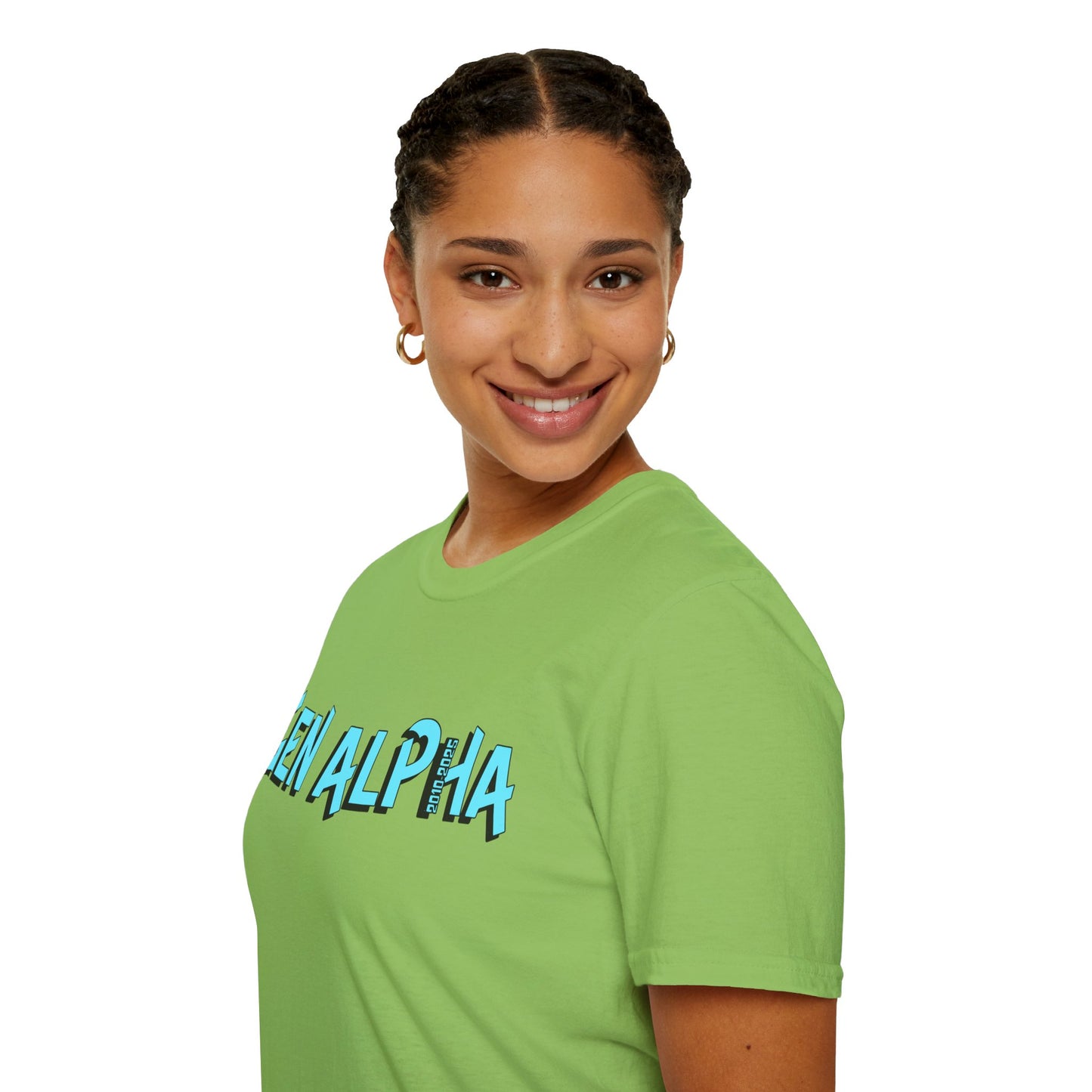 Generation Alpha Unisex Softstyle T-Shirt