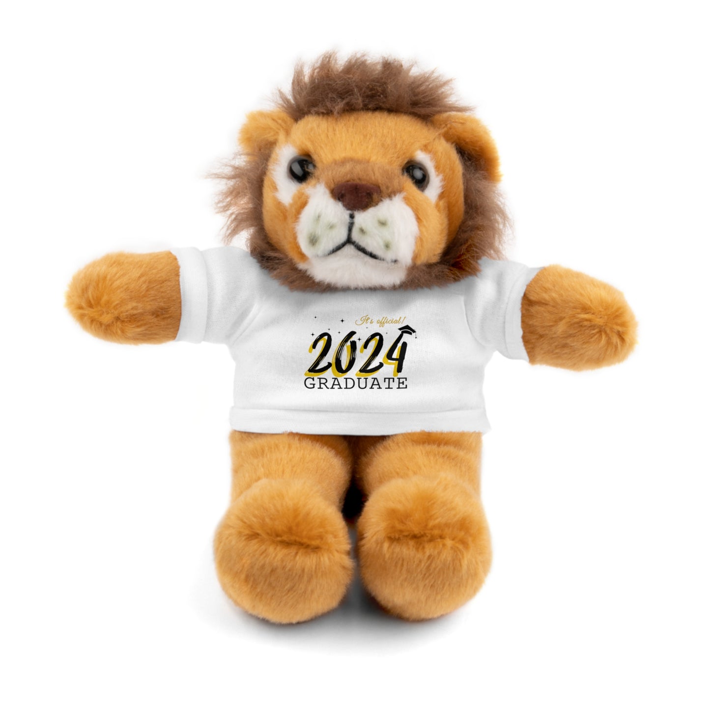 2024 Graduate Stuffed Animals with Tee