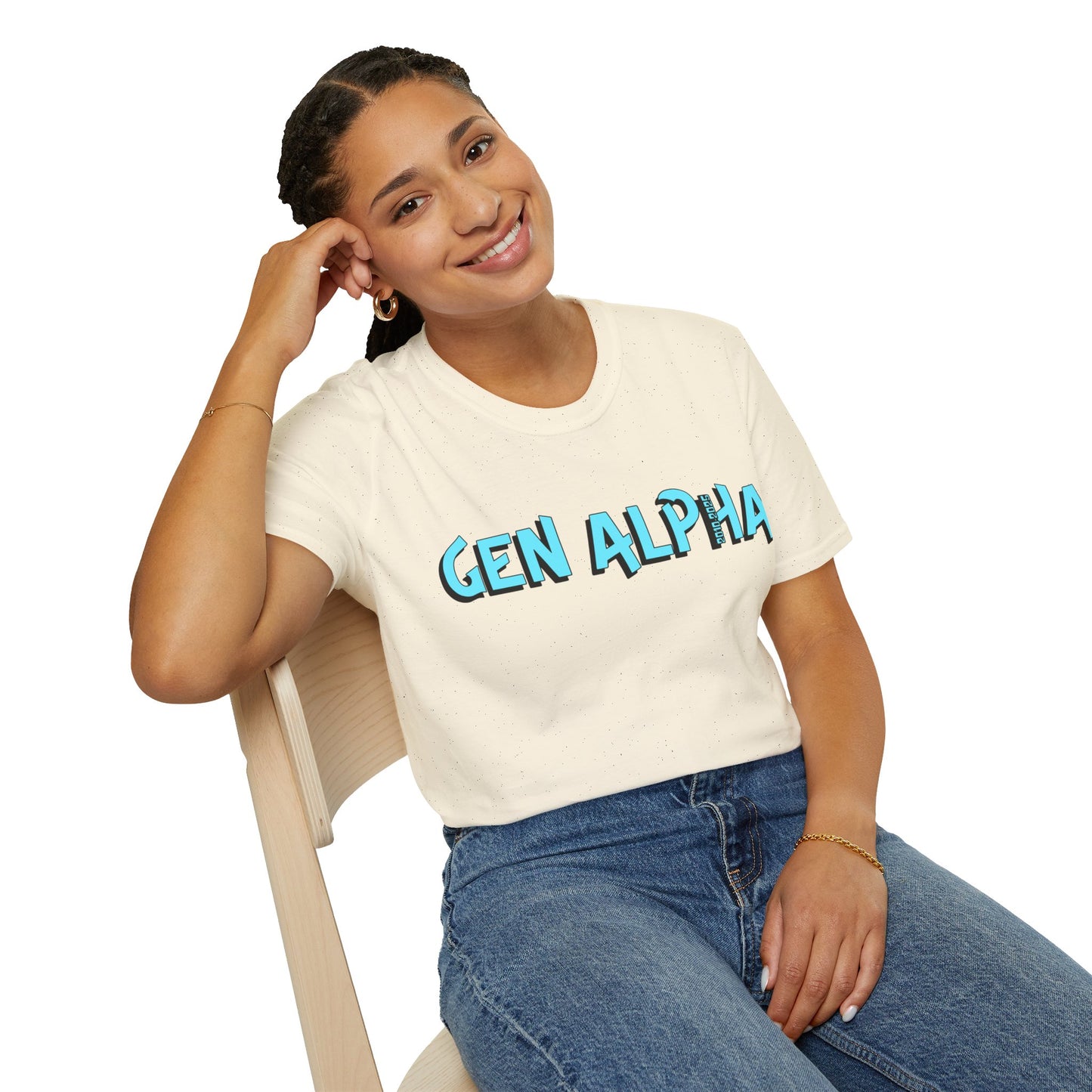 Generation Alpha Unisex Softstyle T-Shirt