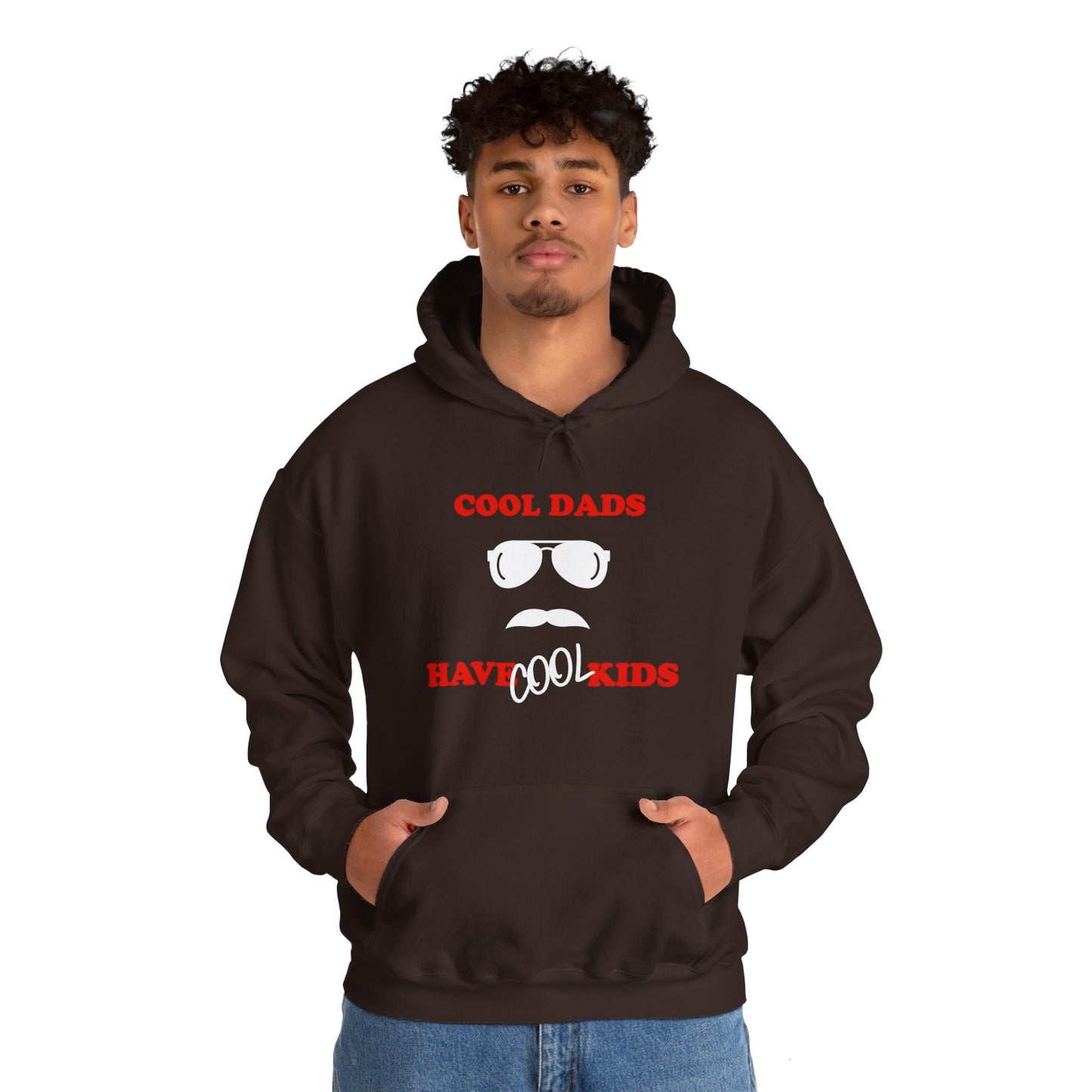 Cool Dads Unisex Heavy Blend™ Hooded Sweatshirt