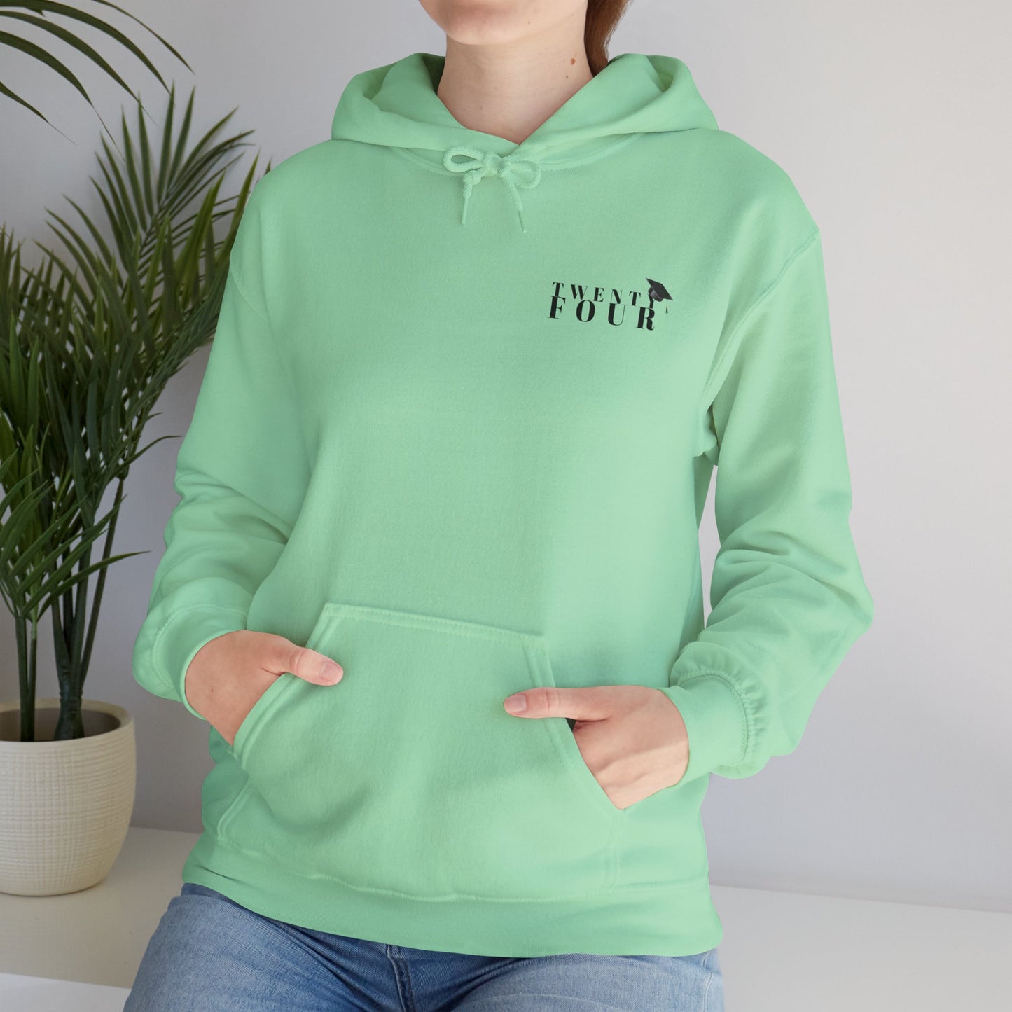 Twenty Four Unisex Heavy Blend™ Hooded Sweatshirt