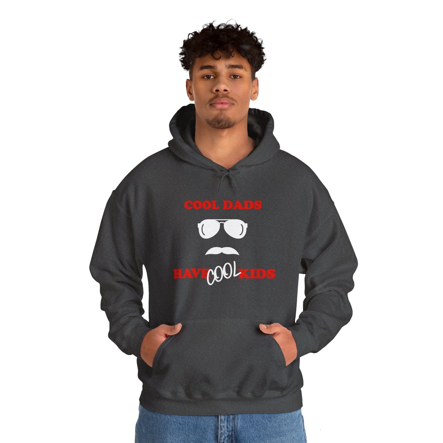 Cool Dads Unisex Heavy Blend™ Hooded Sweatshirt