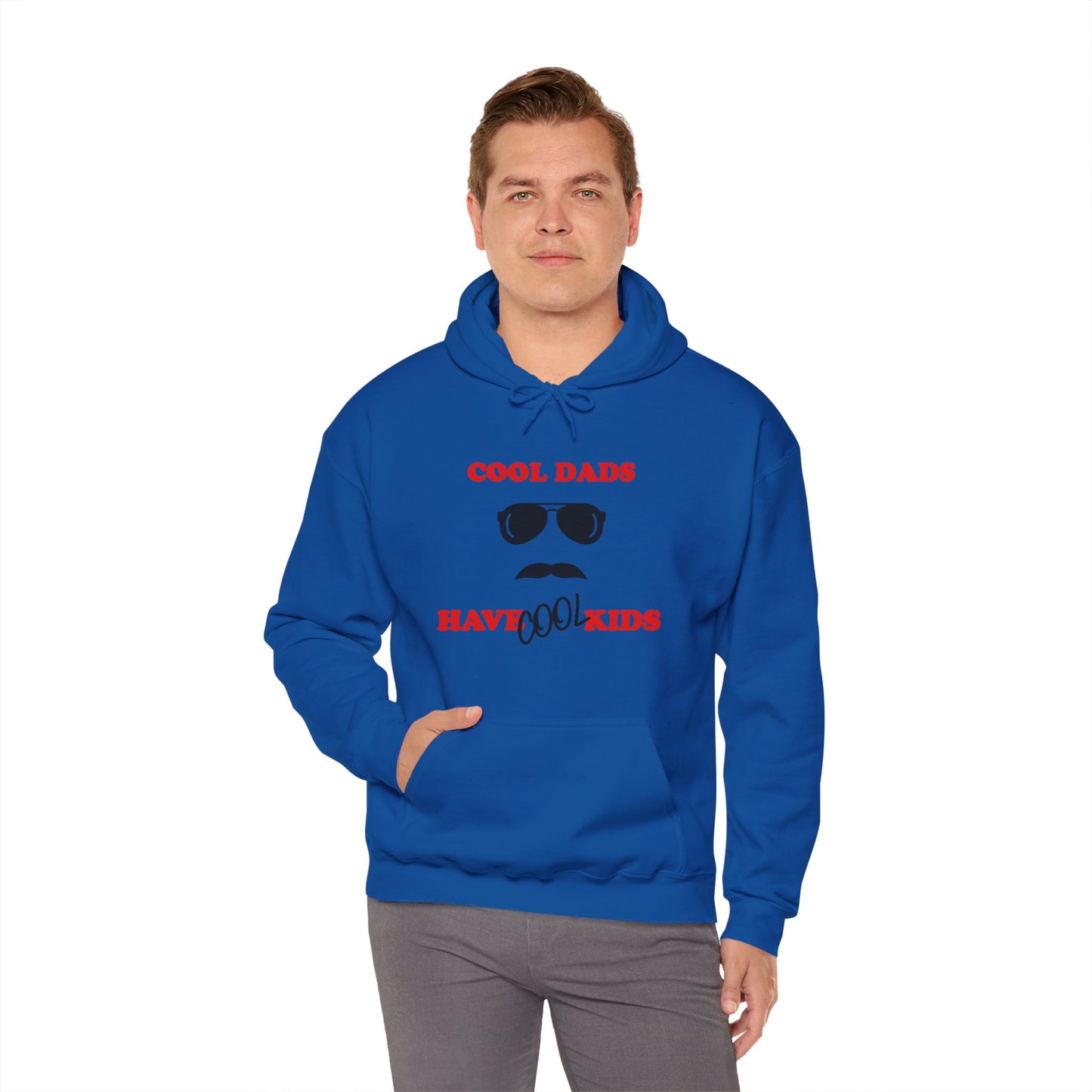 Cool Dads Unisex Heavy Blend™ Hooded Sweatshirt