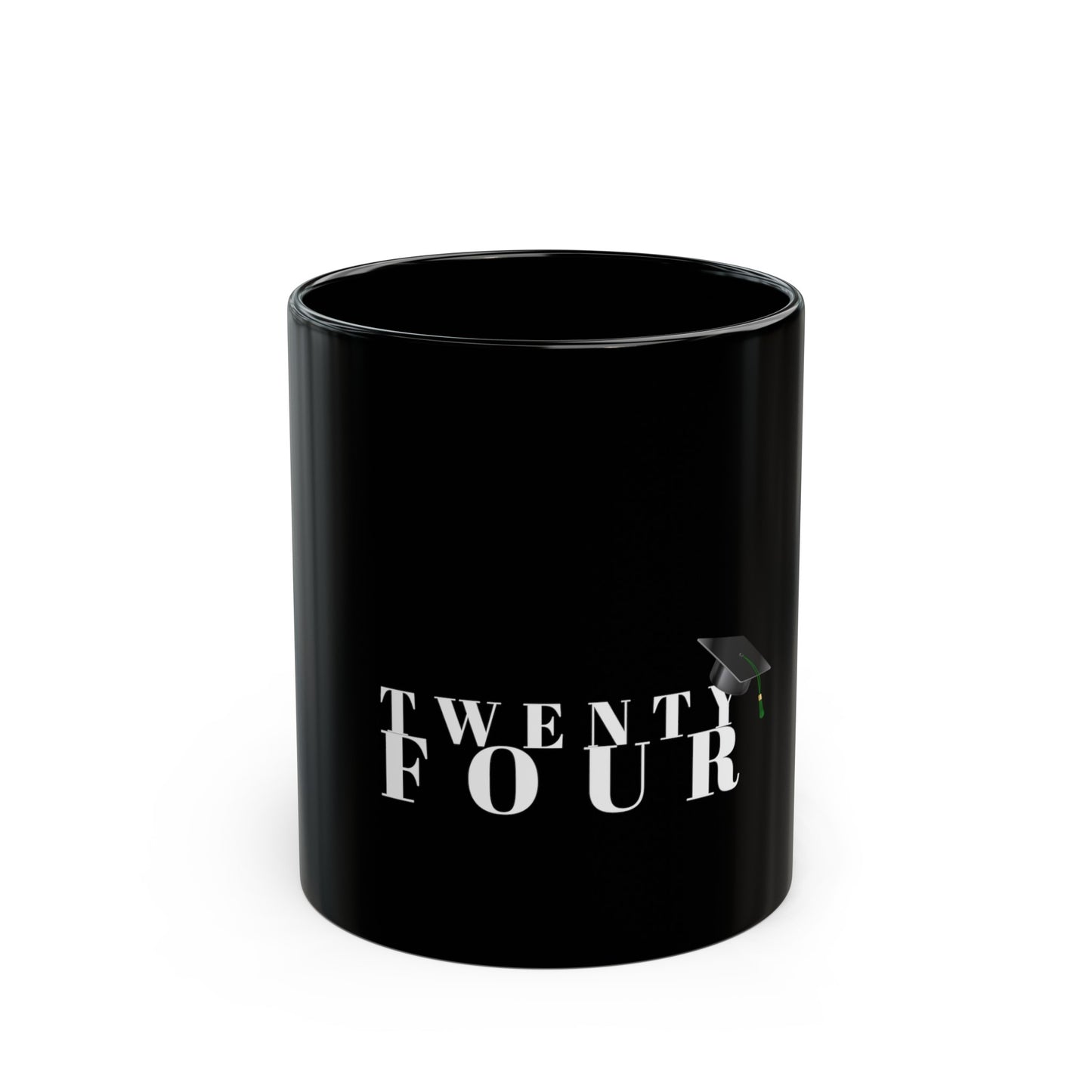 Graduate 2024 Black Mug (11oz, 15oz)