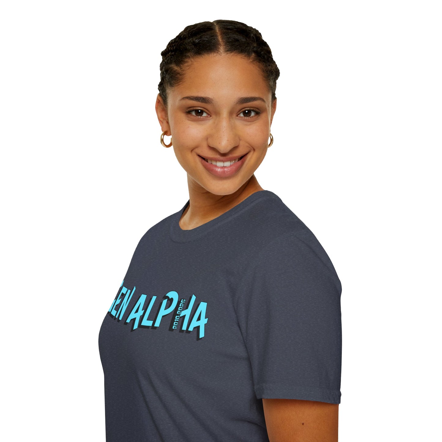 Generation Alpha Unisex Softstyle T-Shirt