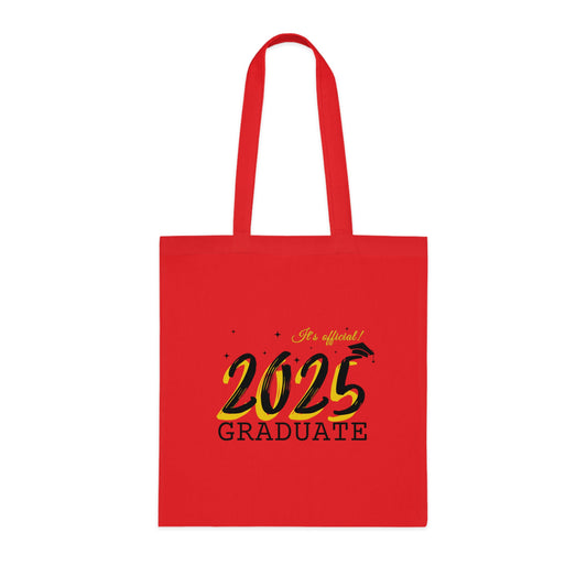 Graduate 2025 Cotton Tote