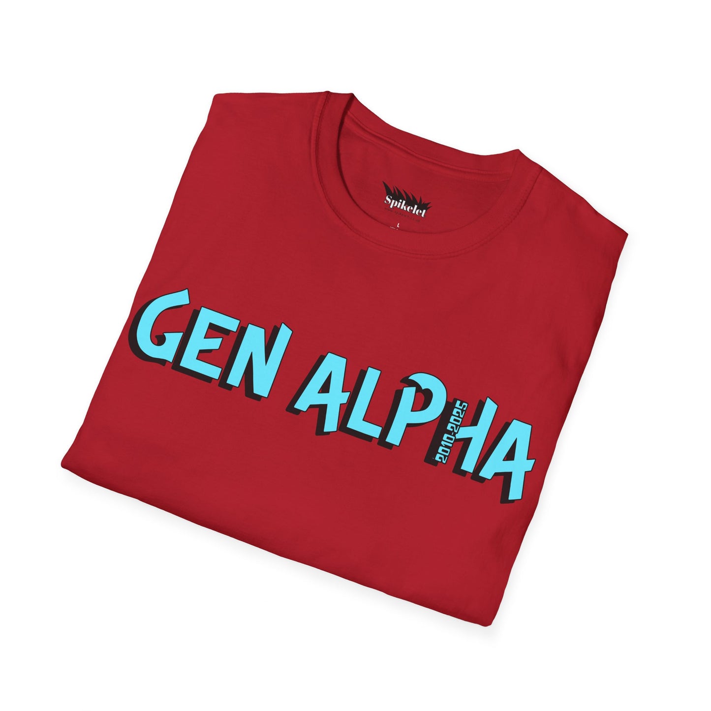 Generation Alpha Unisex Softstyle T-Shirt