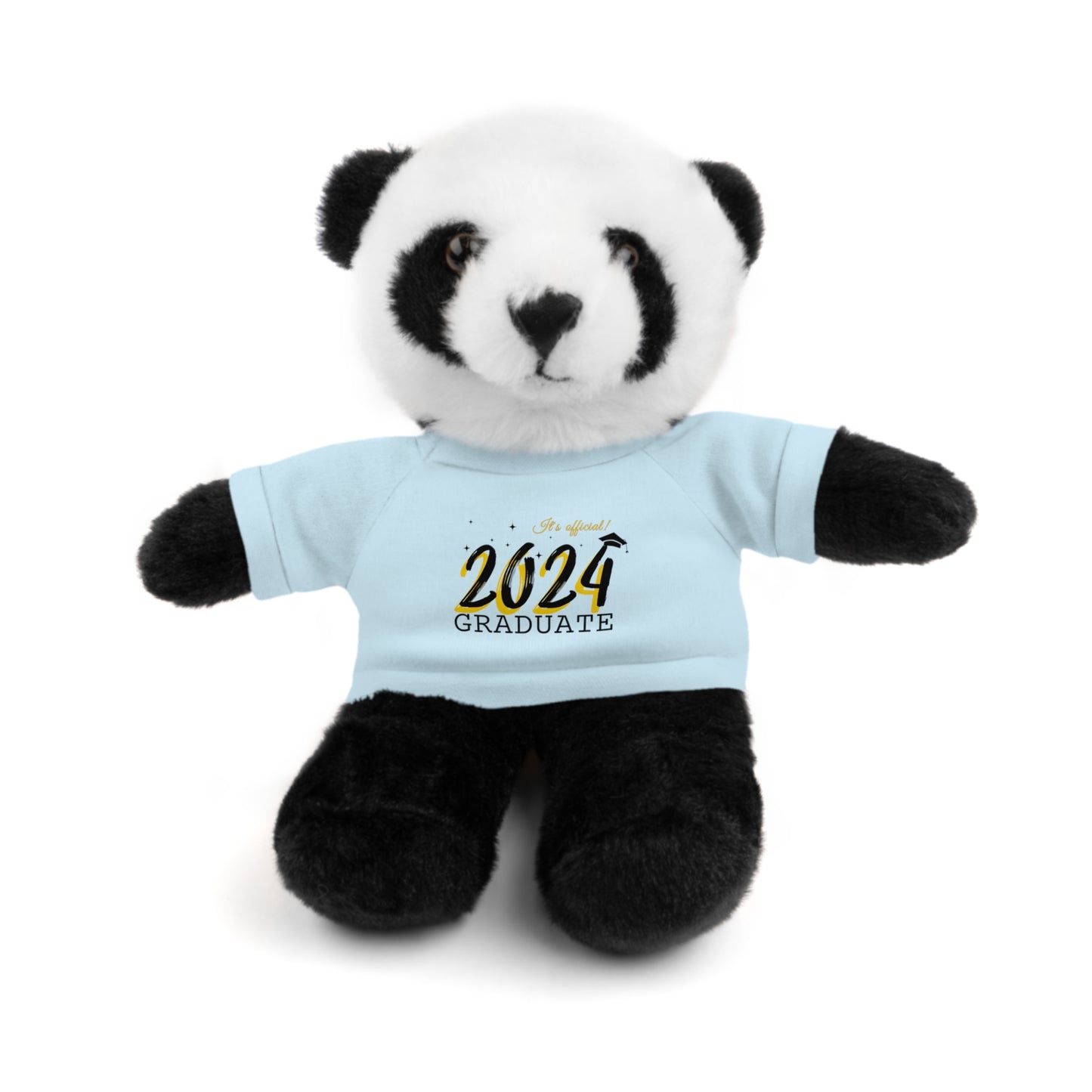 2024 Graduate Stuffed Animals with Tee