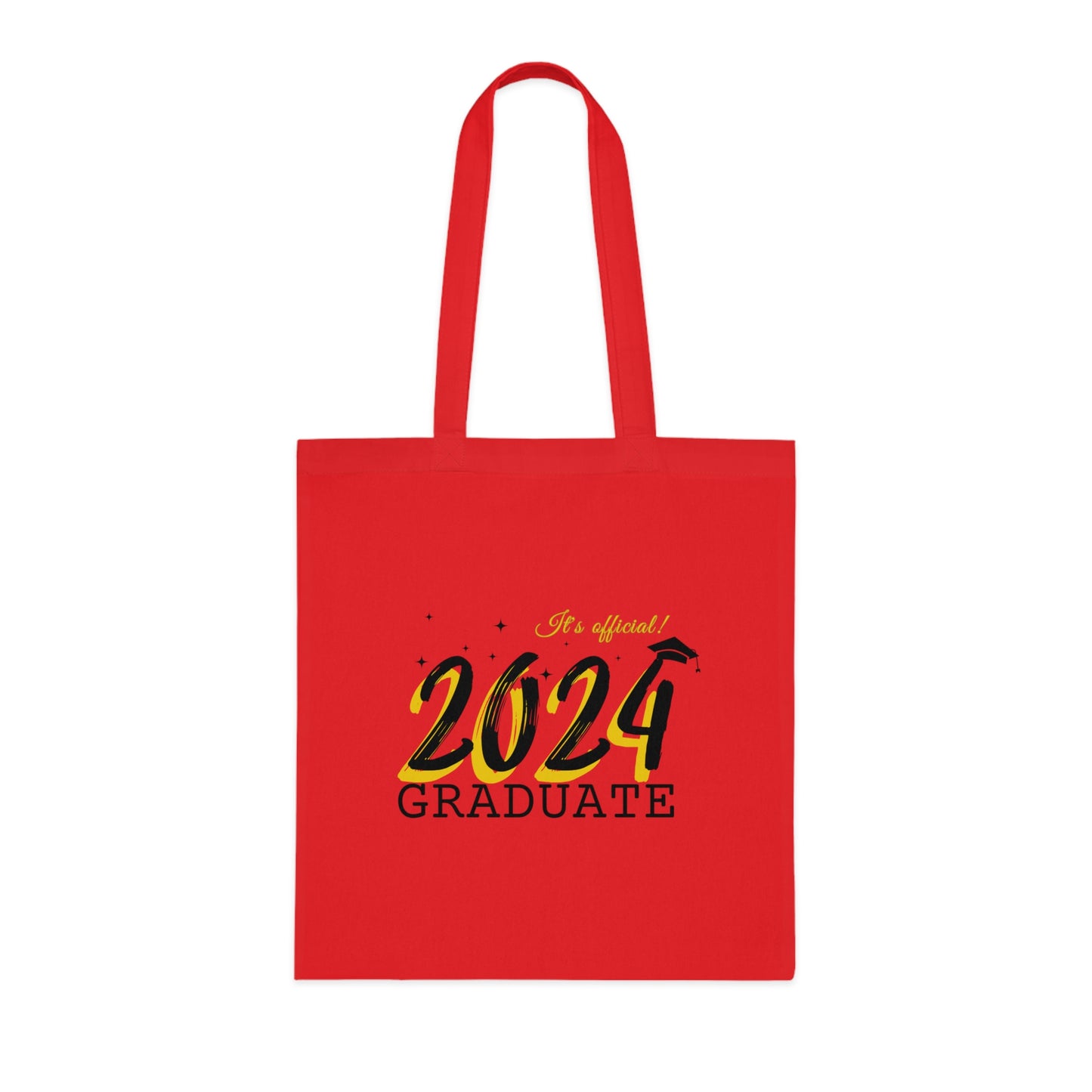 Graduate 2024 Cotton Tote