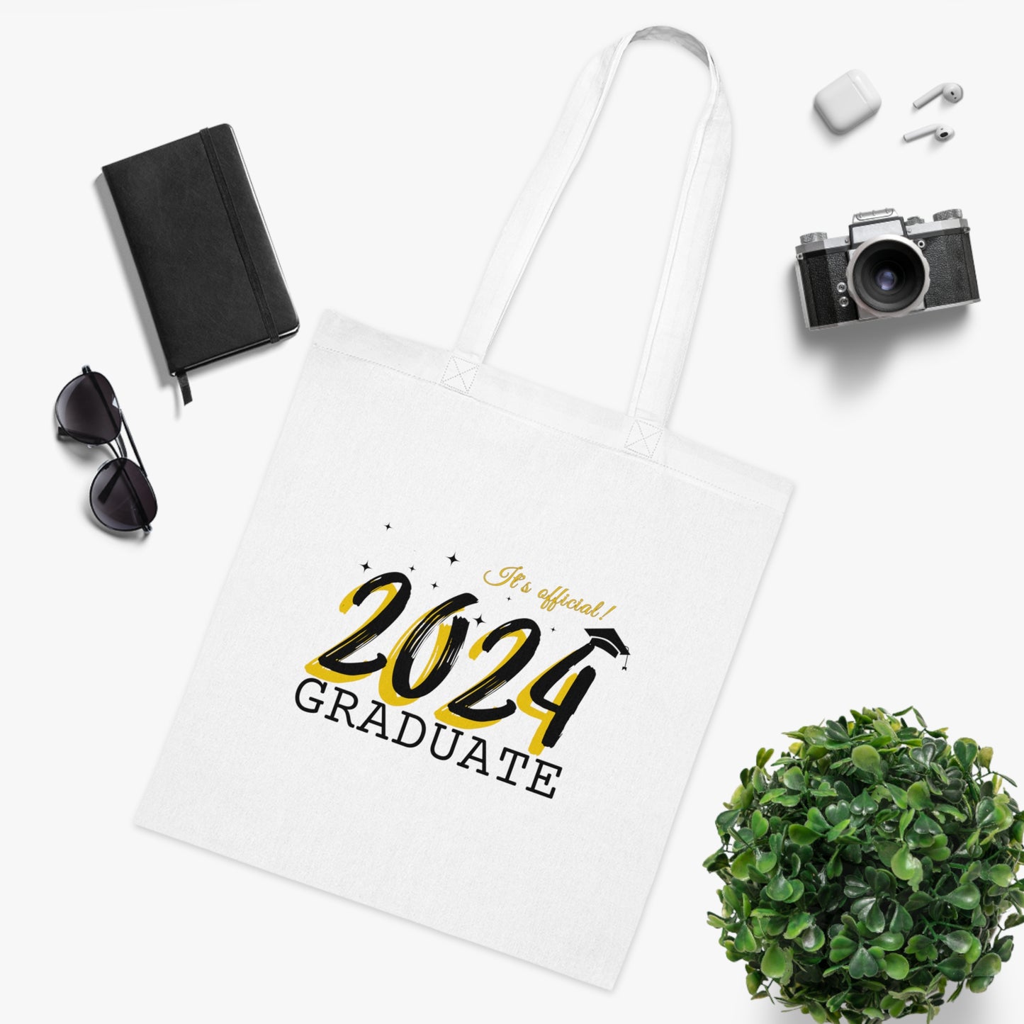 Graduate 2024 Cotton Tote