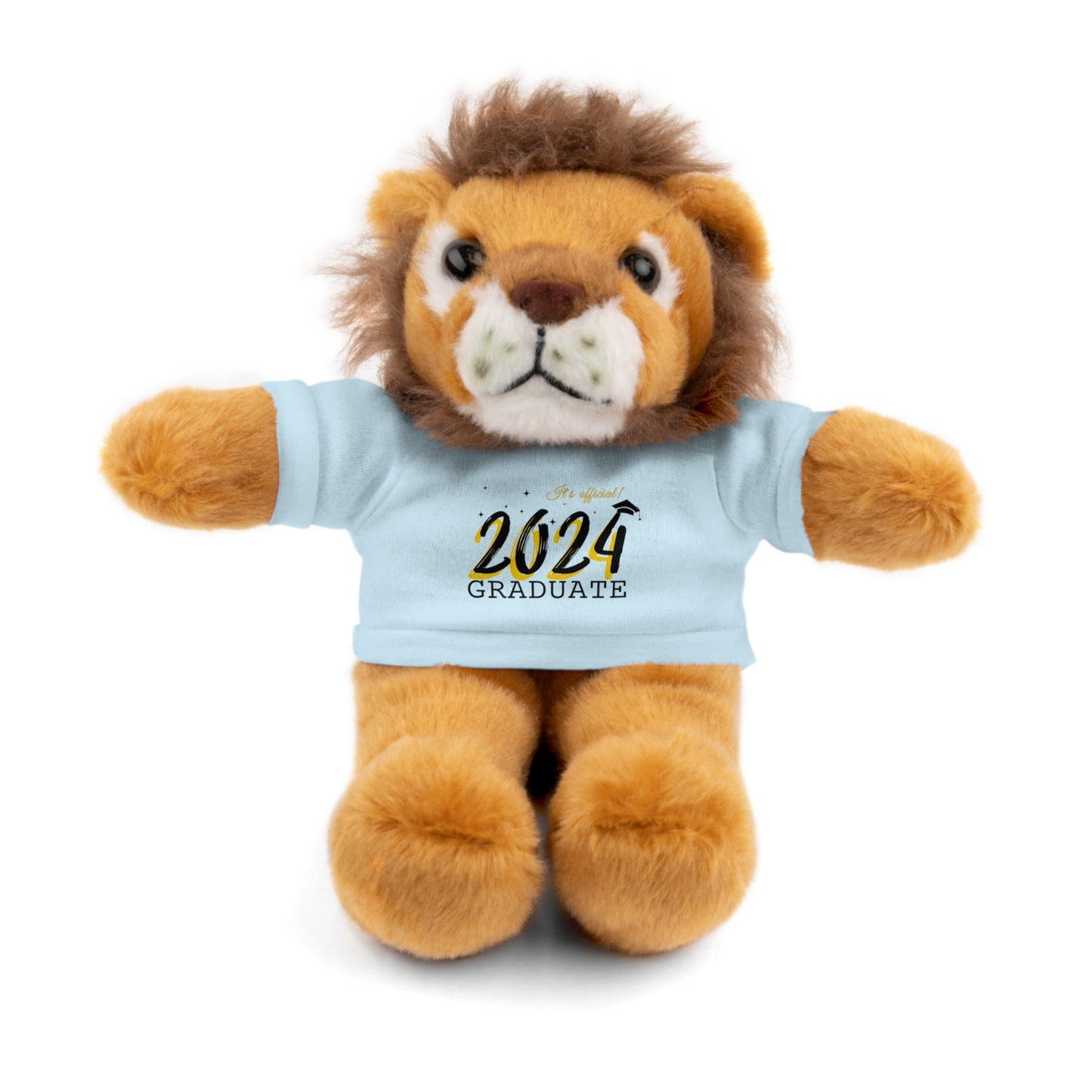 2024 Graduate Stuffed Animals with Tee