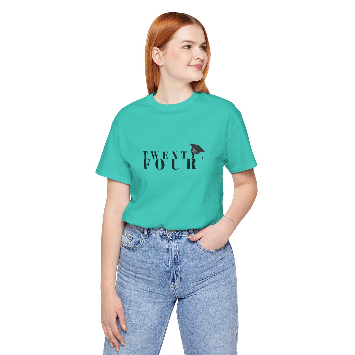 Twenty Four Grad Unisex Jersey Short Sleeve Tee