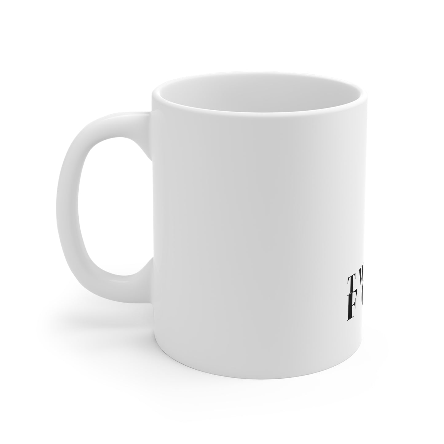 Twenty Four Grad 11oz White Mug