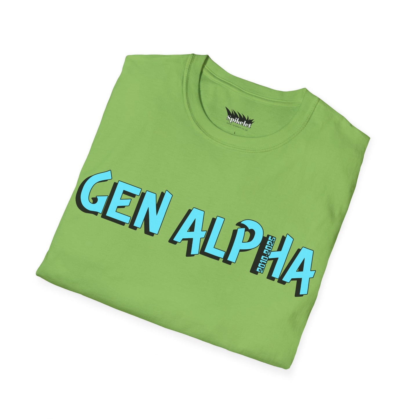 Generation Alpha Unisex Softstyle T-Shirt