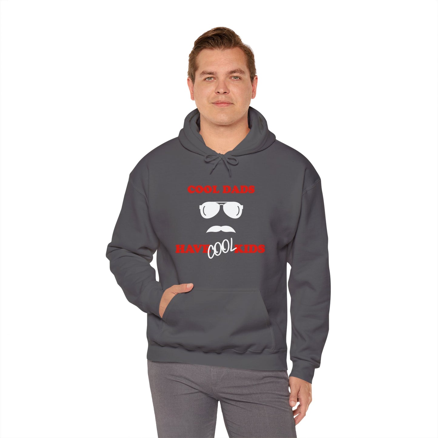 Cool Dads Unisex Heavy Blend™ Hooded Sweatshirt