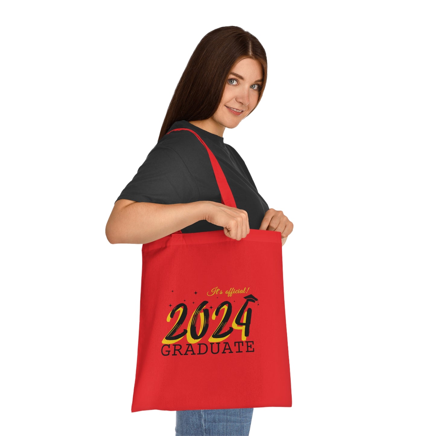 Graduate 2024 Cotton Tote