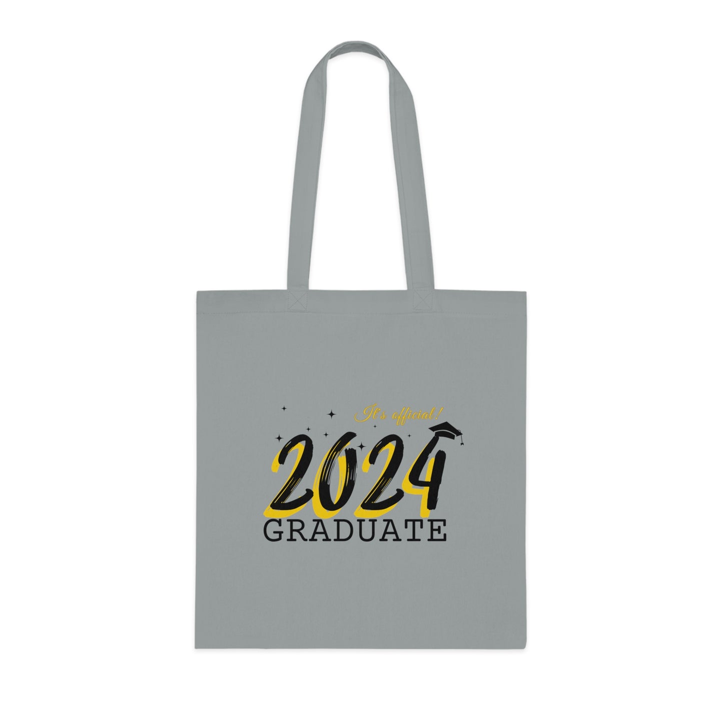 Graduate 2024 Cotton Tote