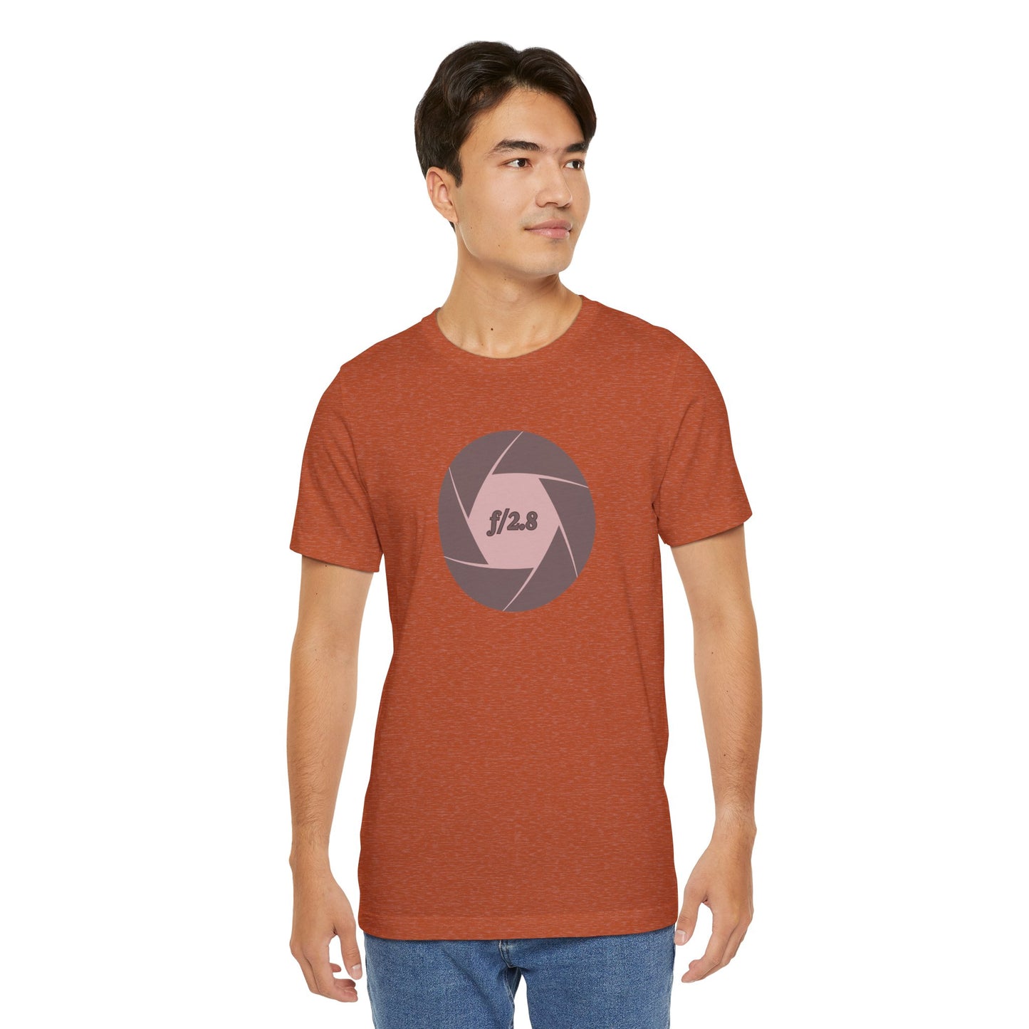 Aperture Unisex Jersey Short Sleeve Tee