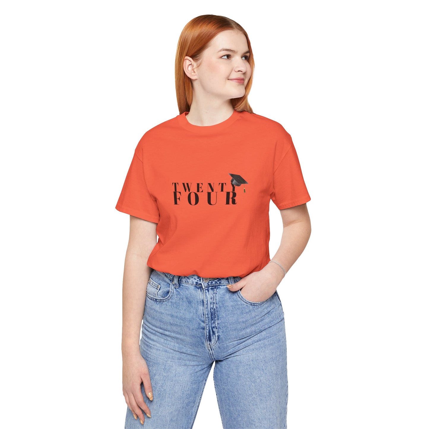 Twenty Four Grad Unisex Jersey Short Sleeve Tee