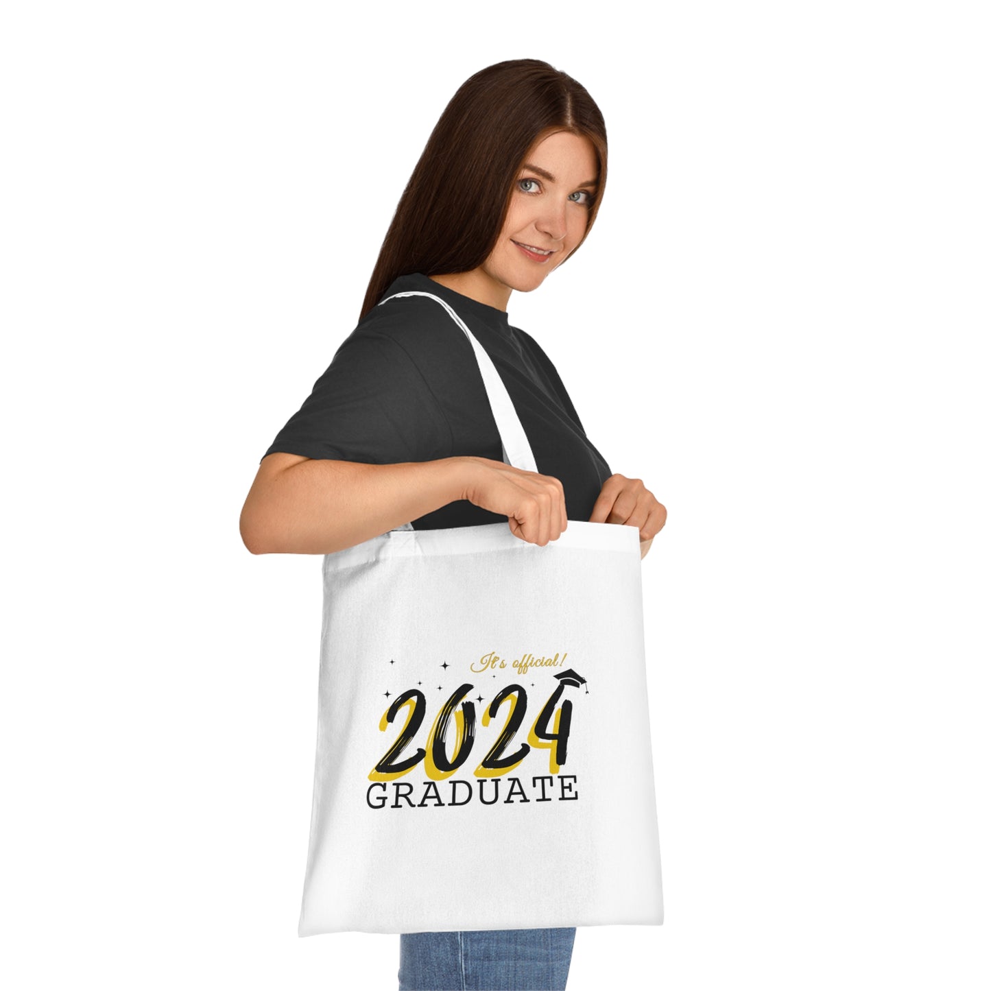 Graduate 2024 Cotton Tote