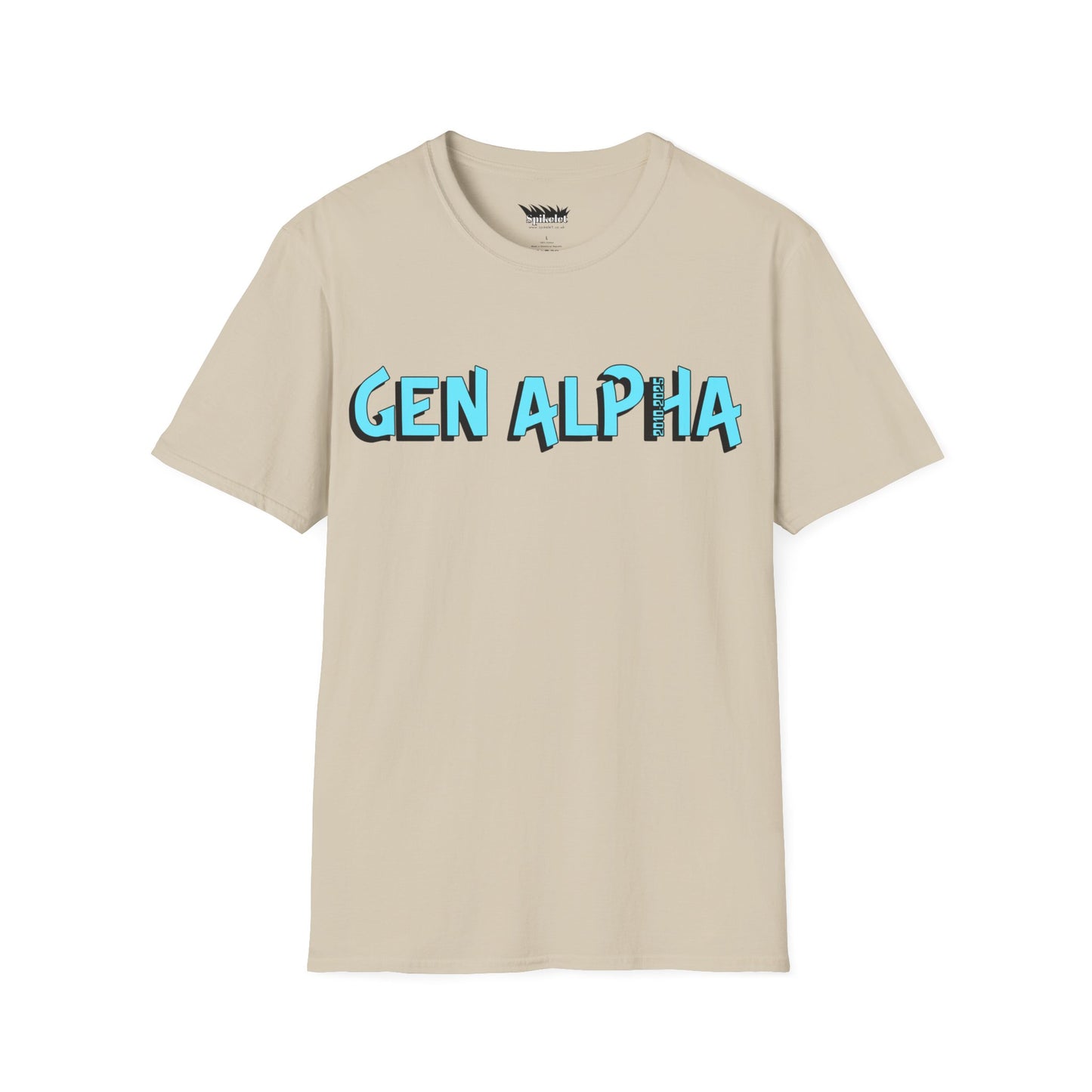 Generation Alpha Unisex Softstyle T-Shirt