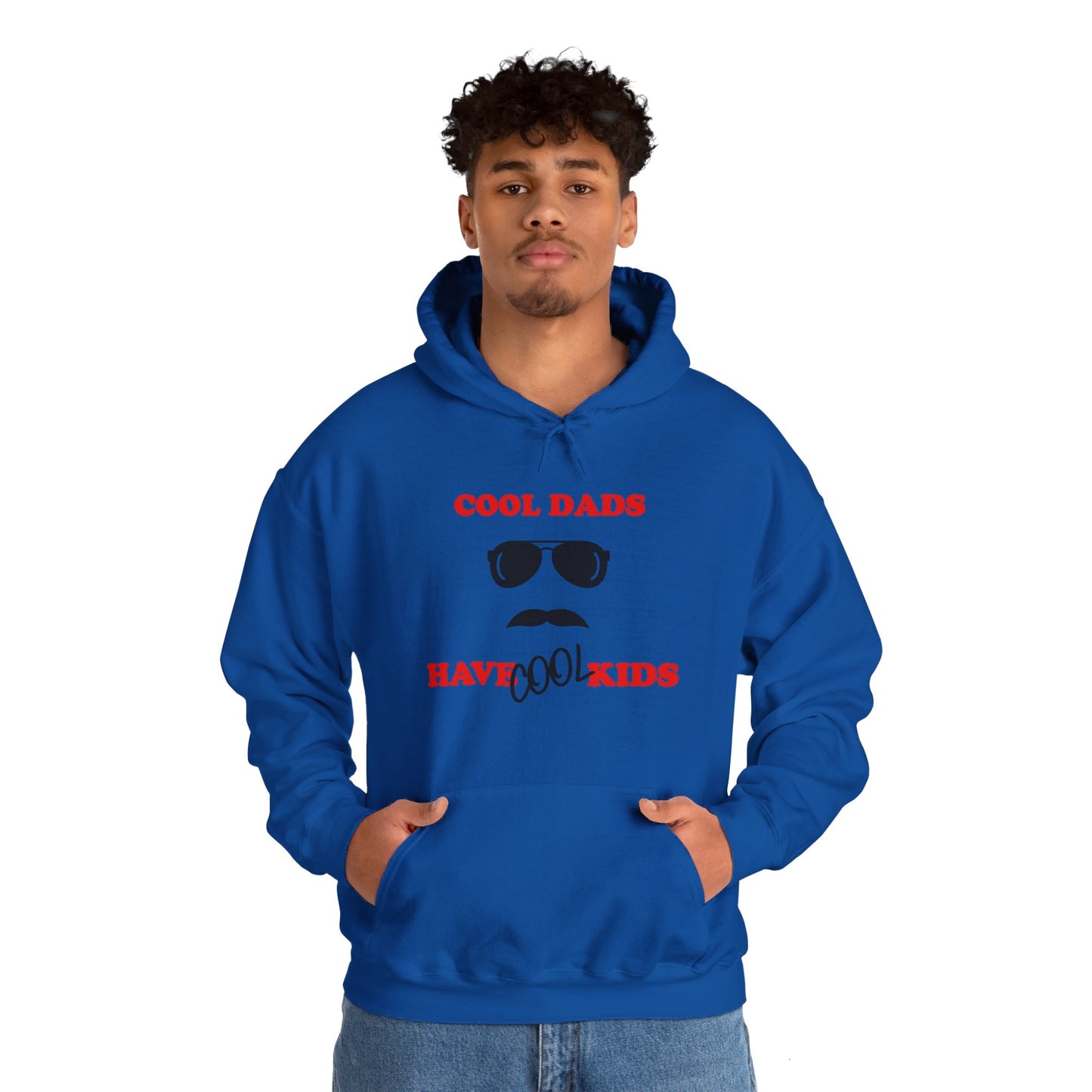 Cool Dads Unisex Heavy Blend™ Hooded Sweatshirt