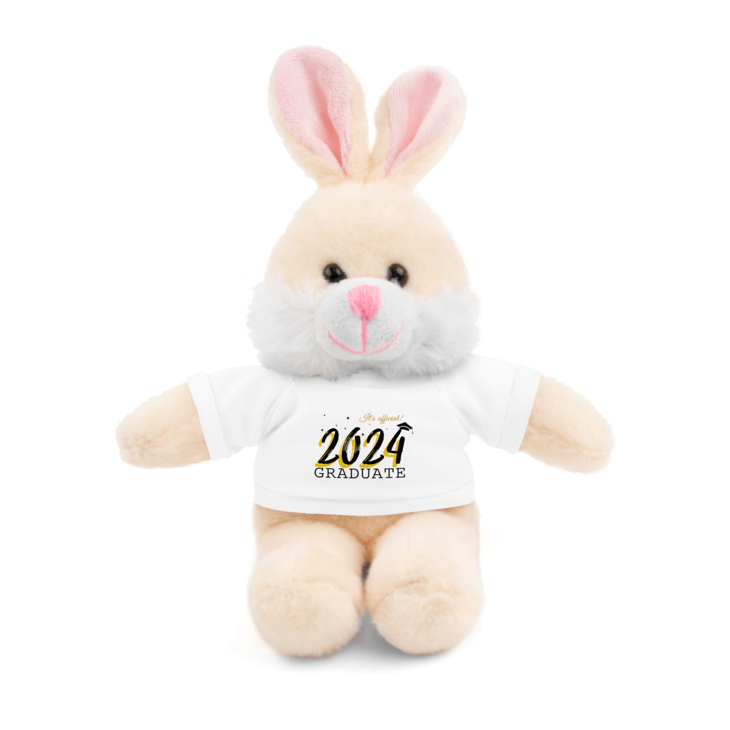 2024 Graduate Stuffed Animals with Tee