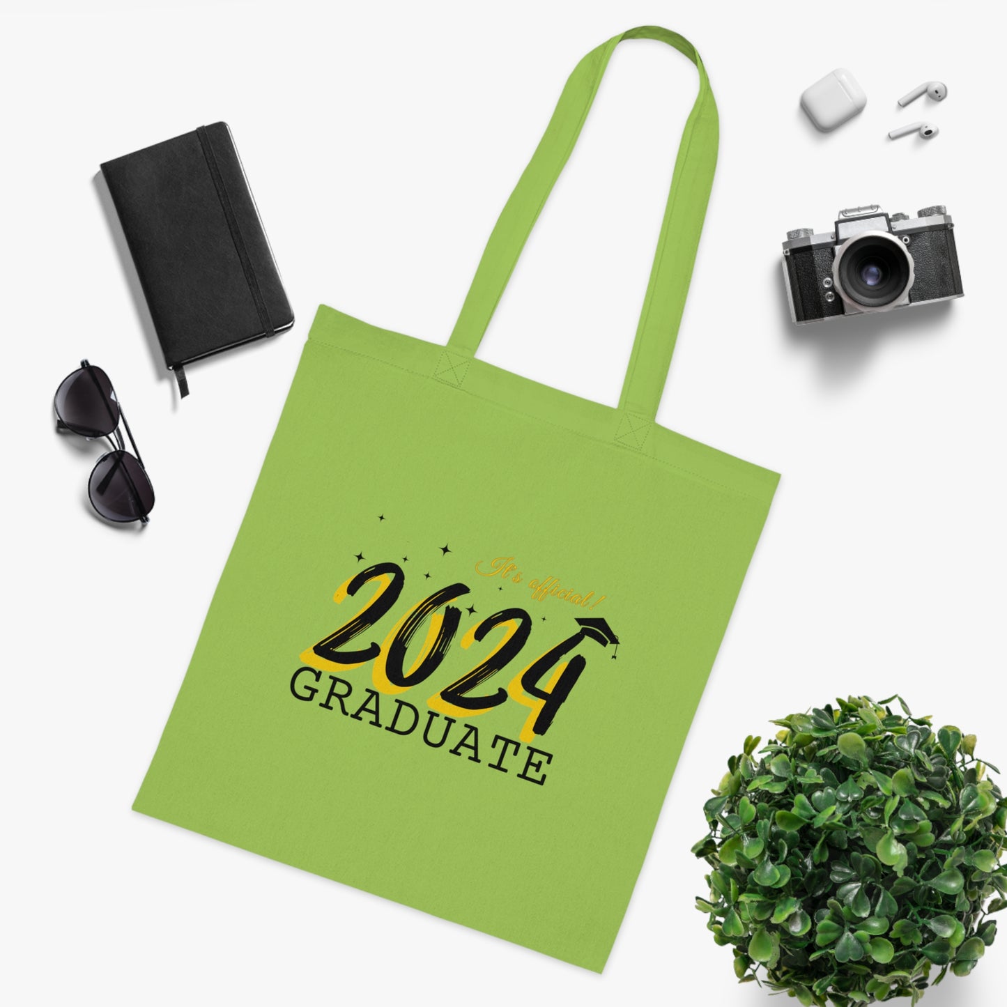 Graduate 2024 Cotton Tote