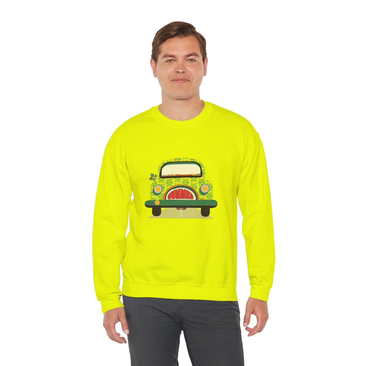 Summer Car Unisex Heavy Blend™ Crewneck Sweatshirt