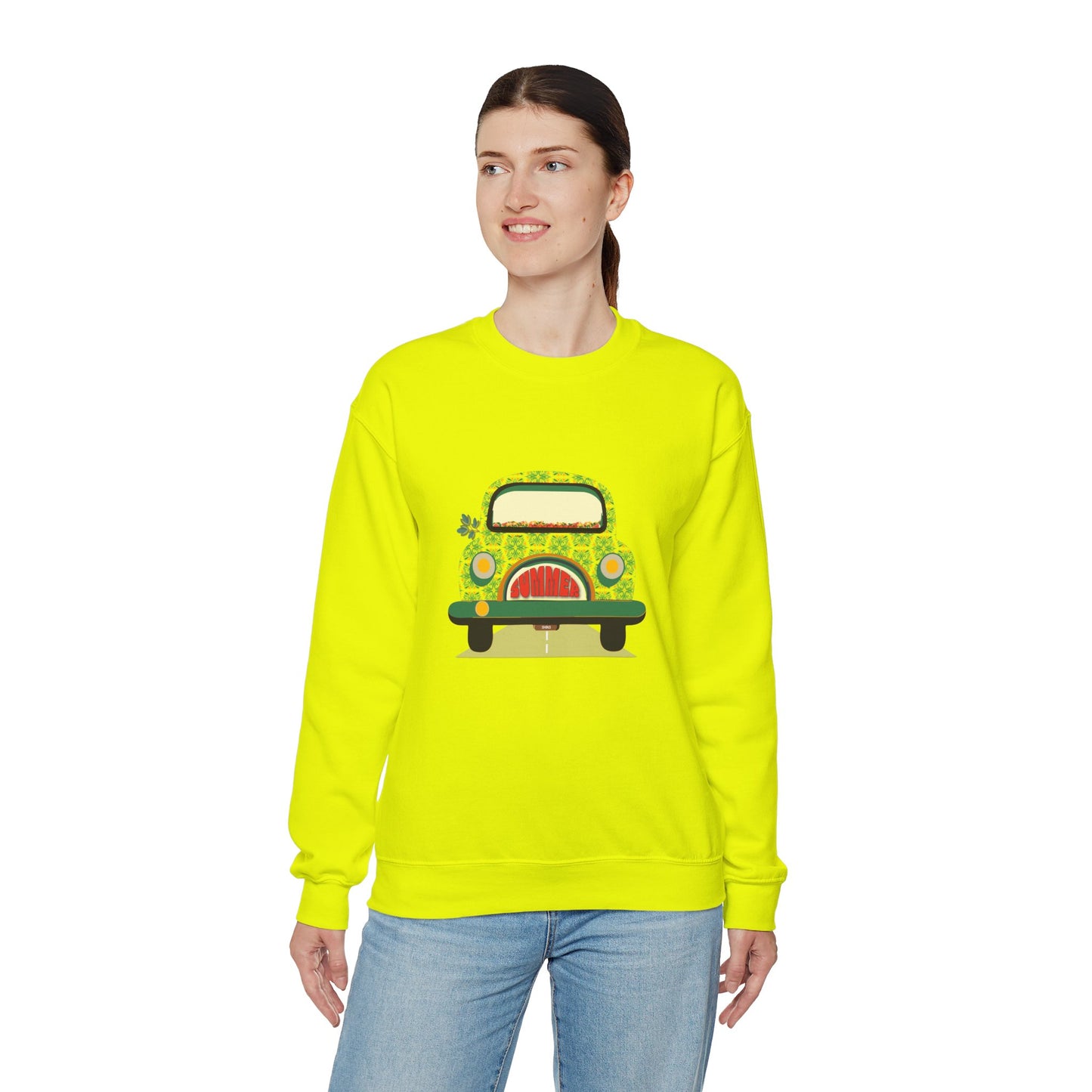 Summer Car Unisex Heavy Blend™ Crewneck Sweatshirt