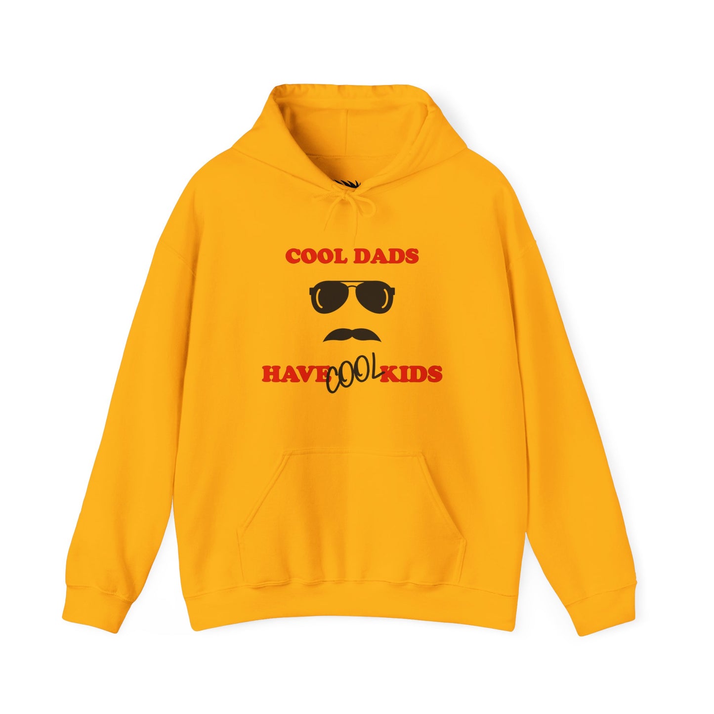 Cool Dads Unisex Heavy Blend™ Hooded Sweatshirt