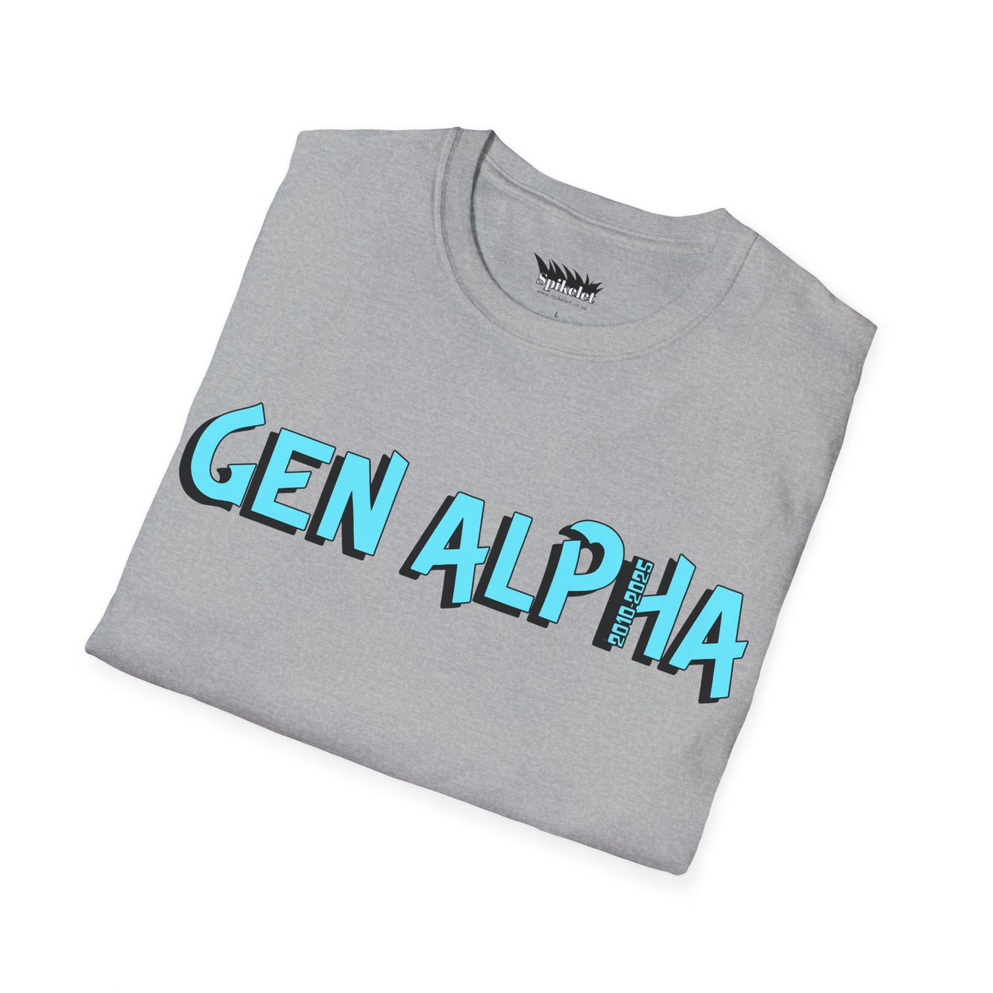 Generation Alpha Unisex Softstyle T-Shirt