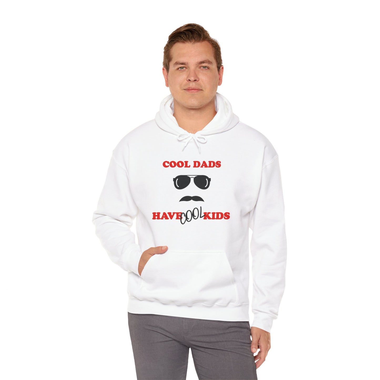 Cool Dads Unisex Heavy Blend™ Hooded Sweatshirt