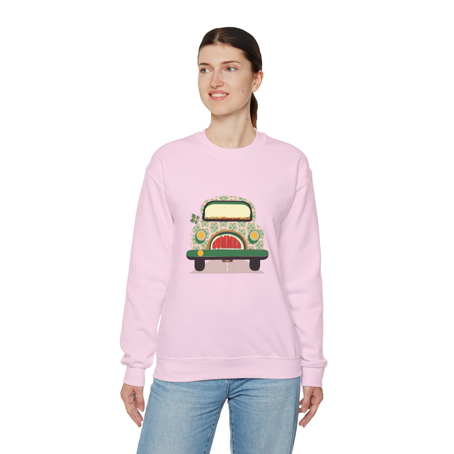 Summer Car Unisex Heavy Blend™ Crewneck Sweatshirt