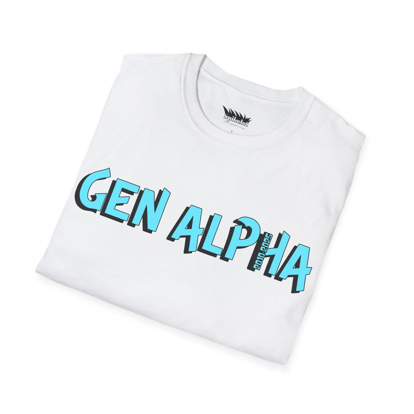 Generation Alpha Unisex Softstyle T-Shirt