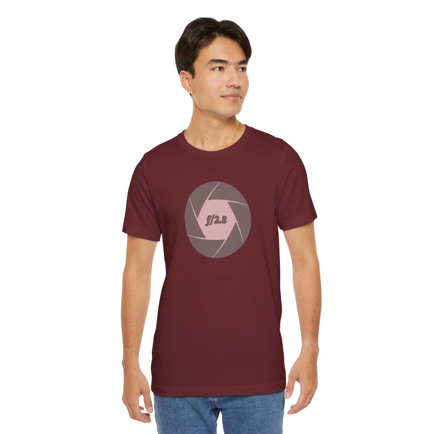 Aperture Unisex Jersey Short Sleeve Tee